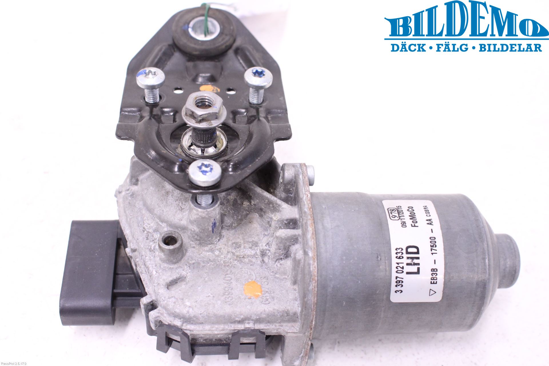 Ford RANGER EU 12-23 Torkarmotor Vindruta