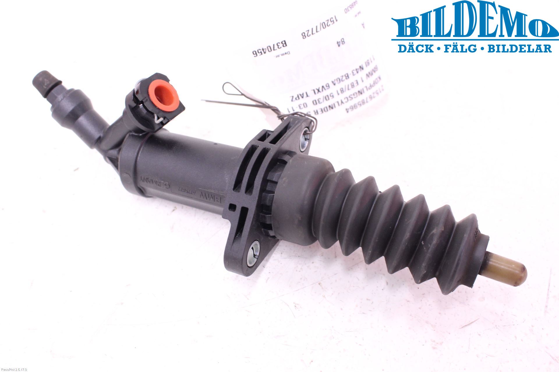 BMW 1 E87/81 5D/3D 03-11 Kopplingscylinder Slav