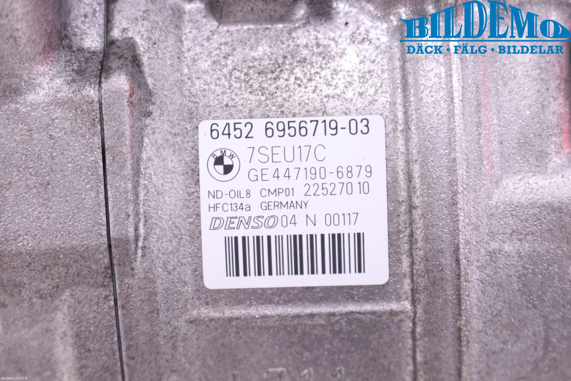 BMW 1 E82/88 Coupé/Cab 06-13 Ac Kompressor