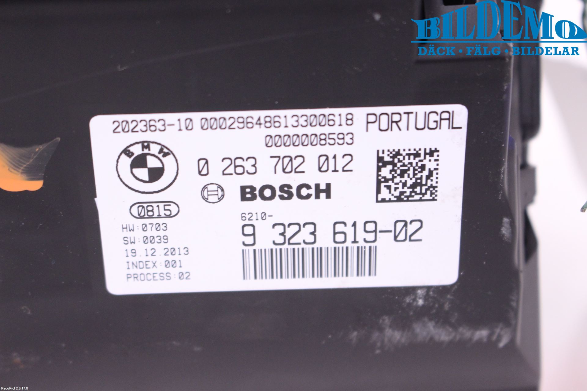 Mini ONE/COOPER 3DR F56 14-24 Bildskärm