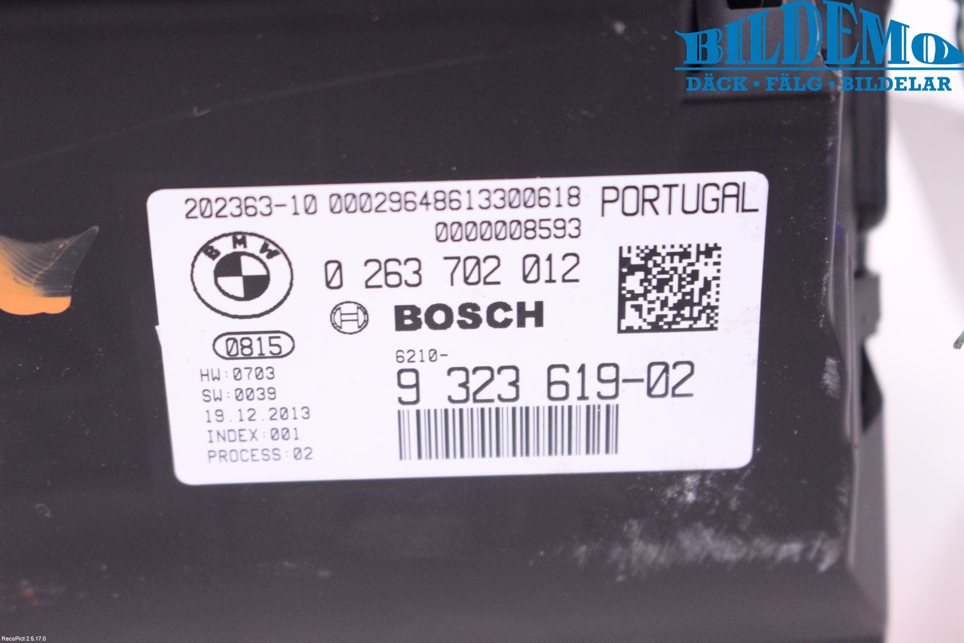 Mini ONE/COOPER 3DR F56 14-24 Bildskärm