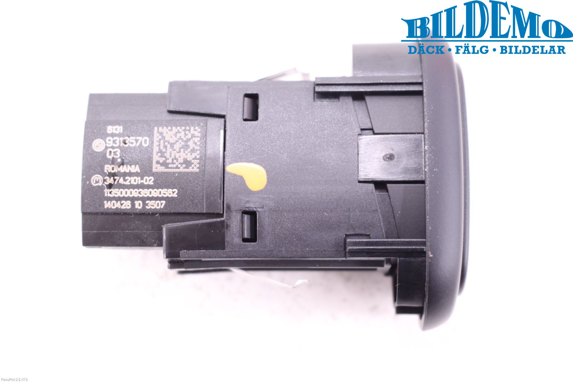 Mini ONE/COOPER 3DR F56 14-24 Strömställare Varnings