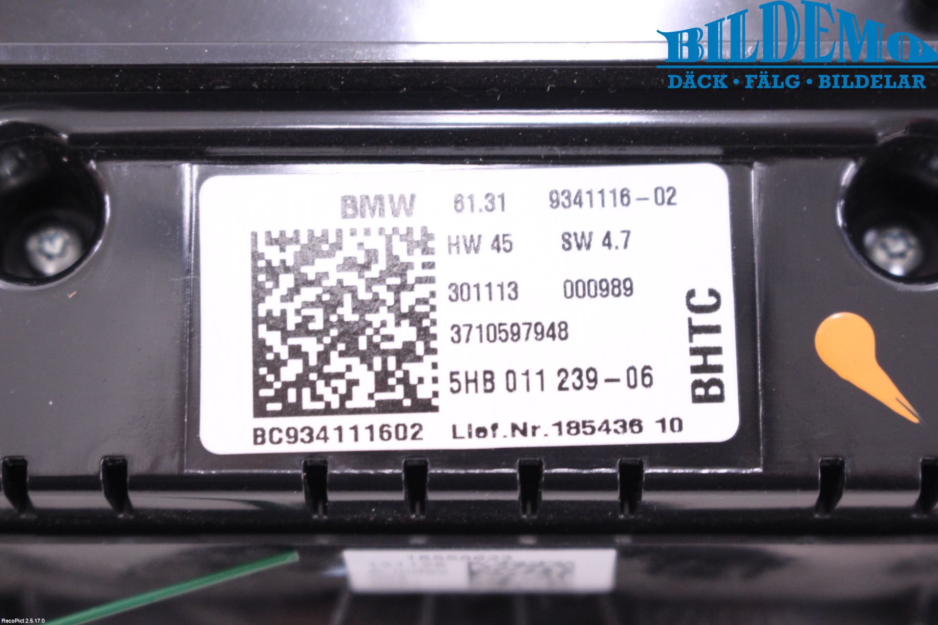 Mini ONE/COOPER 3DR F56 14-24 Ac Styrenhet Ac Manöveren