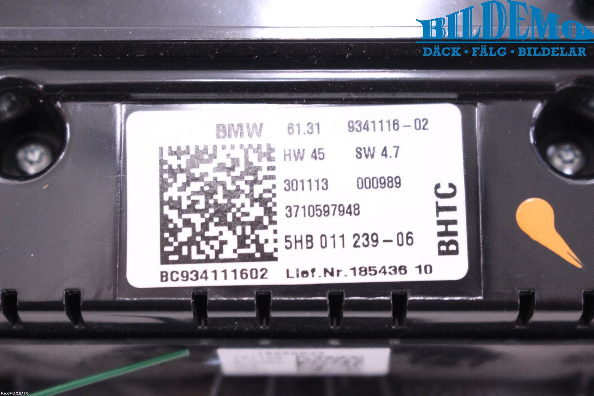 Mini ONE/COOPER 3DR F56 14-24 Ac Styrenhet Ac Manöveren