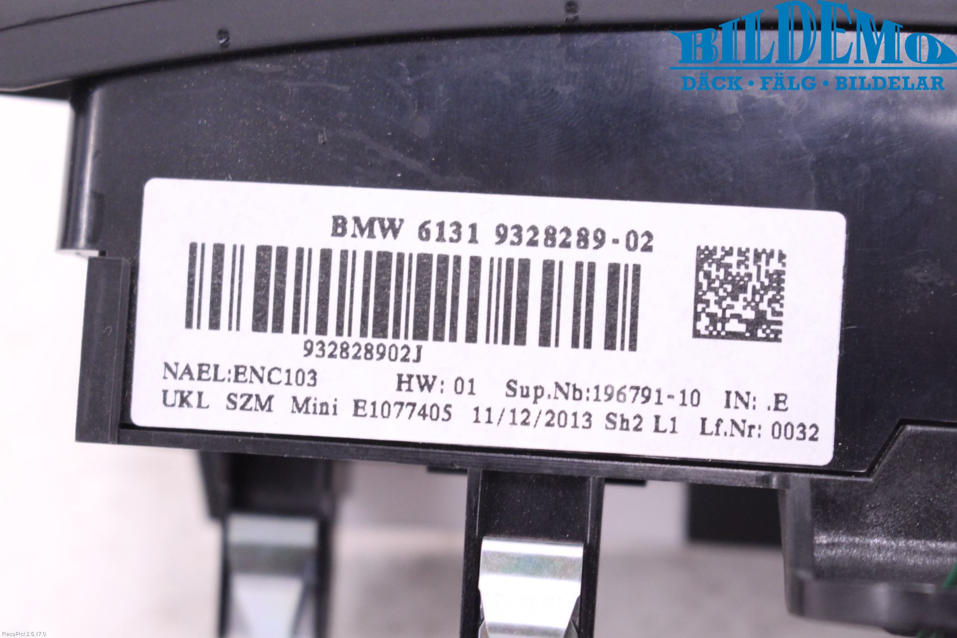 Mini ONE/COOPER 3DR F56 14-24 Strömställare Multifunktion