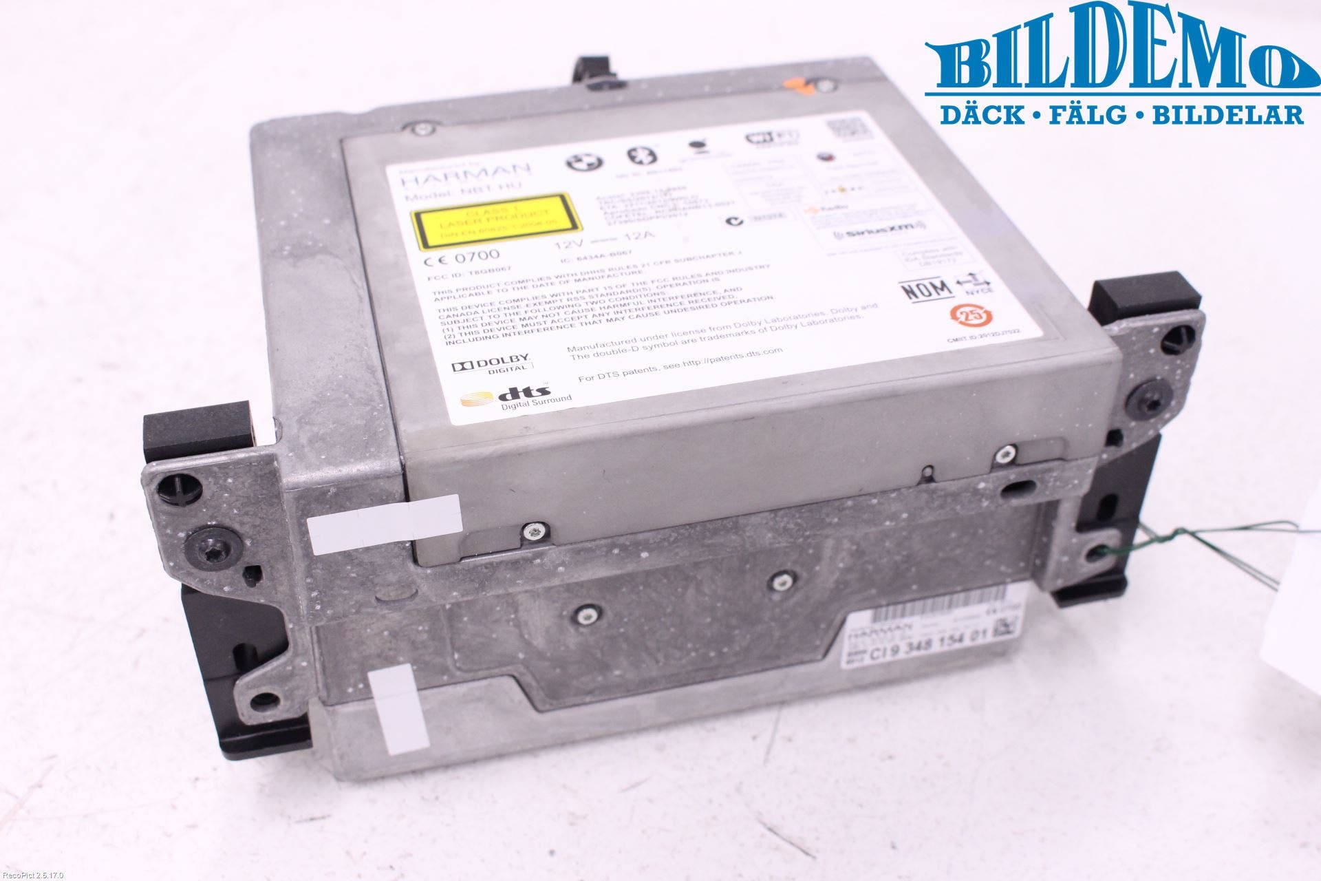 Mini ONE/COOPER 3DR F56 14-24 Cd Radio - Multimediapanel