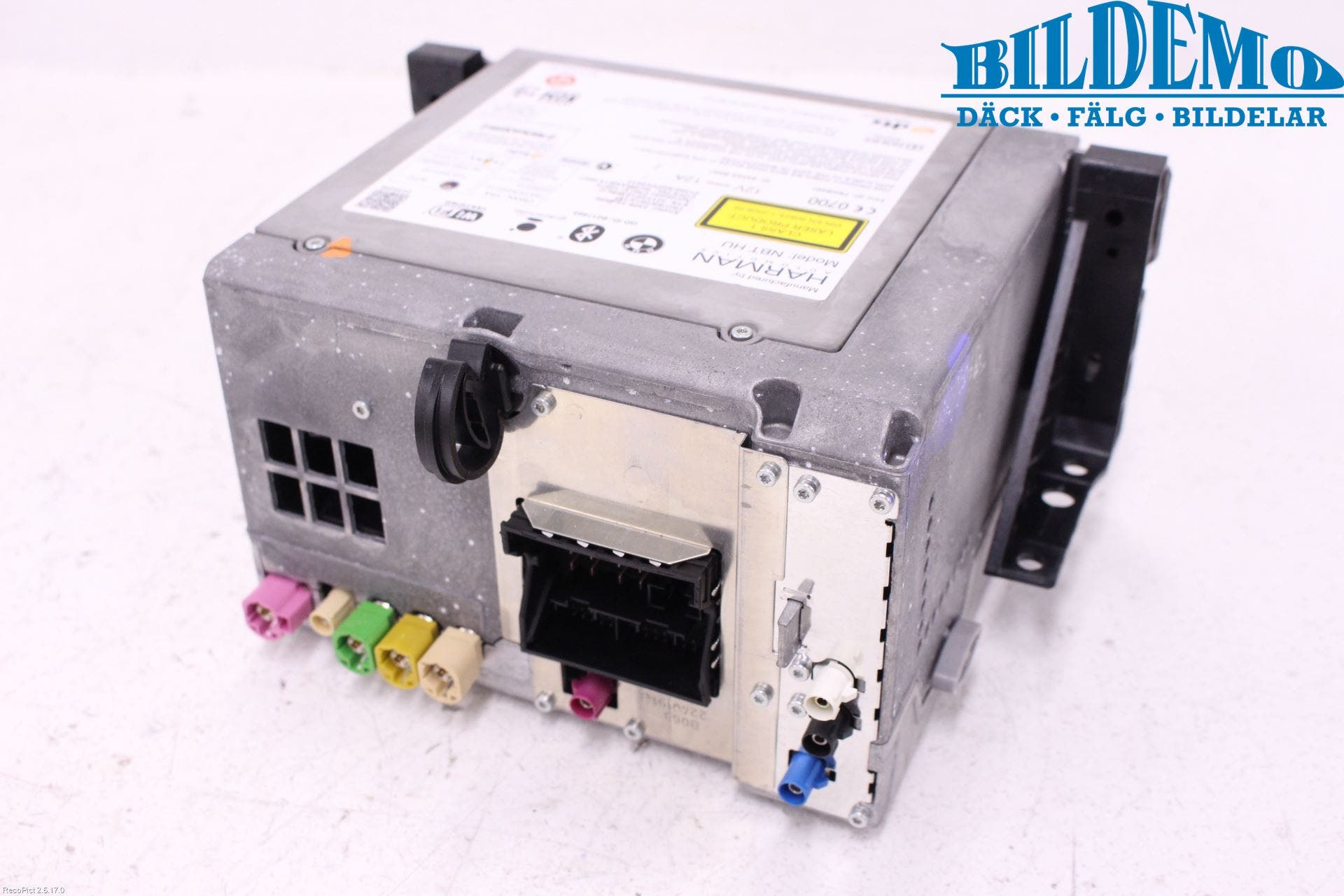 Mini ONE/COOPER 3DR F56 14-24 Cd Radio - Multimediapanel