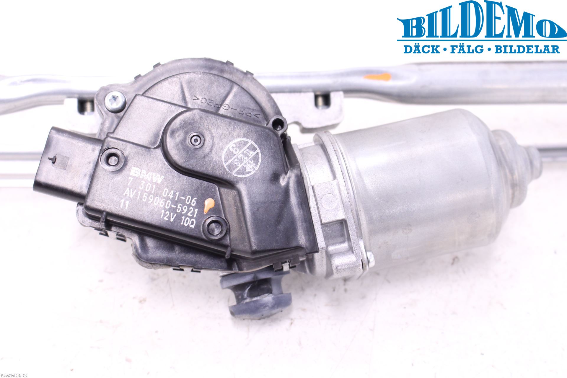 Mini ONE/COOPER 3DR F56 14-24 Torkarmekanism Vindruta