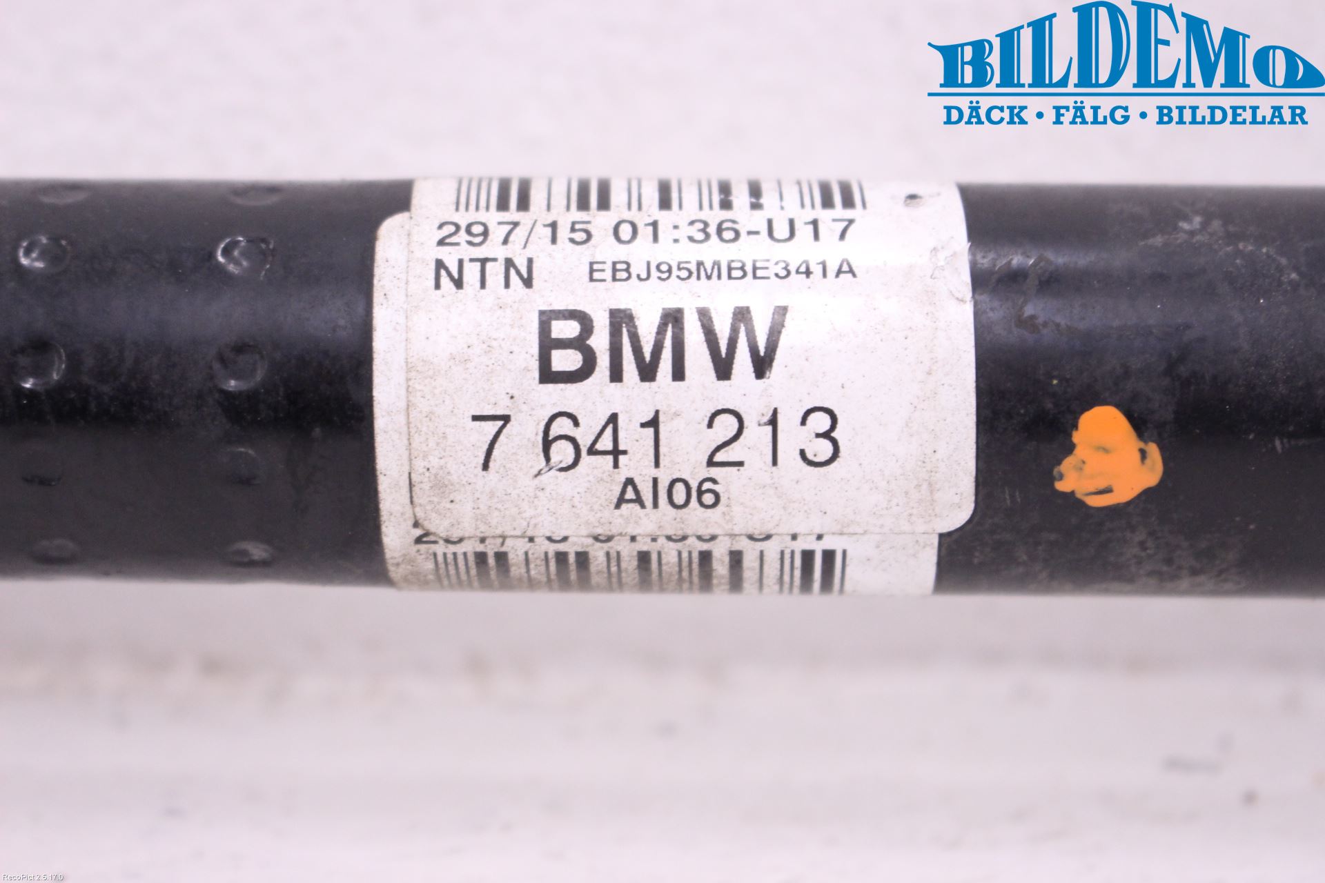 BMW i3 I01 13-22 Drivaxel Bak Vänster