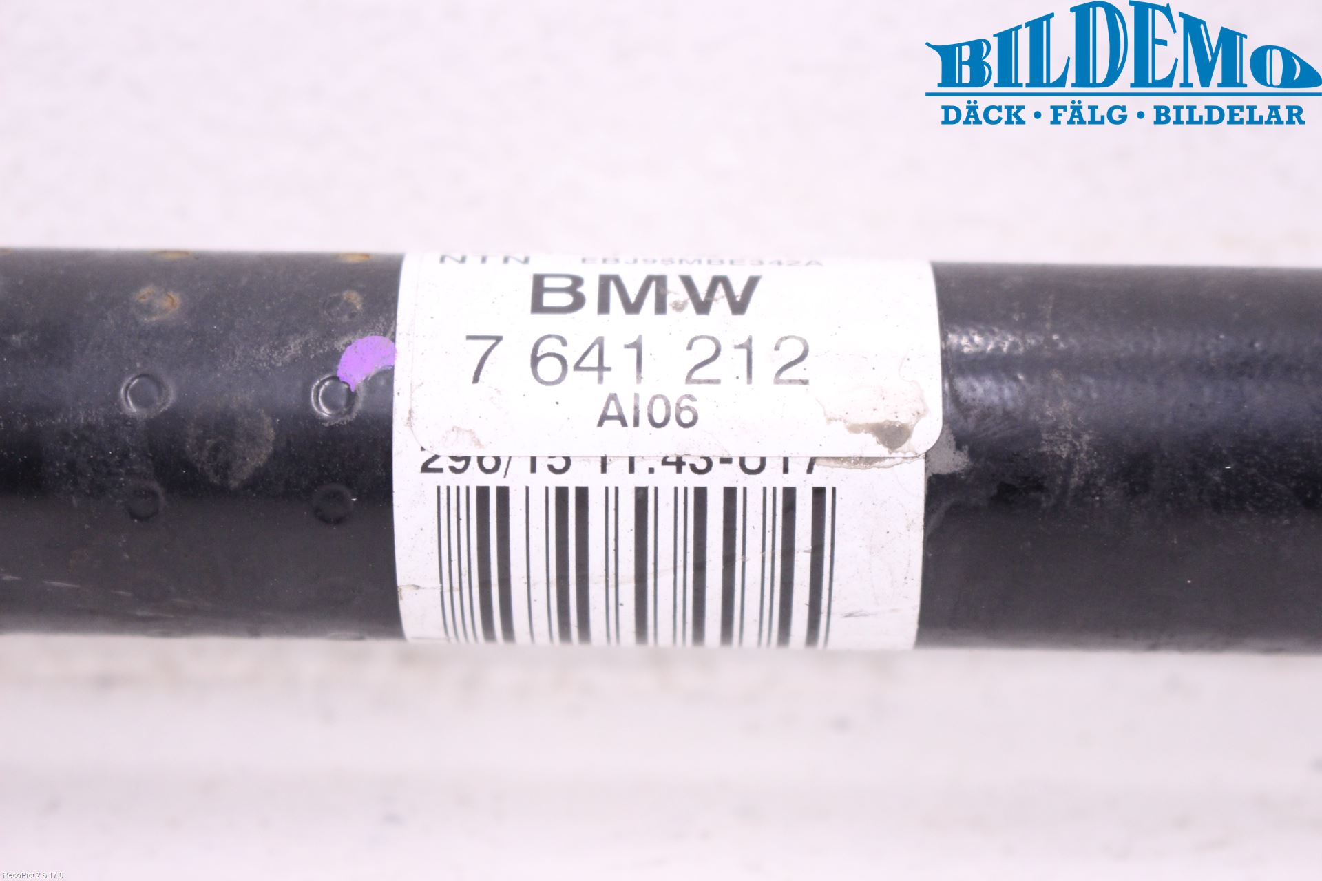 BMW i3 I01 13-22 Drivaxel Bak Höger