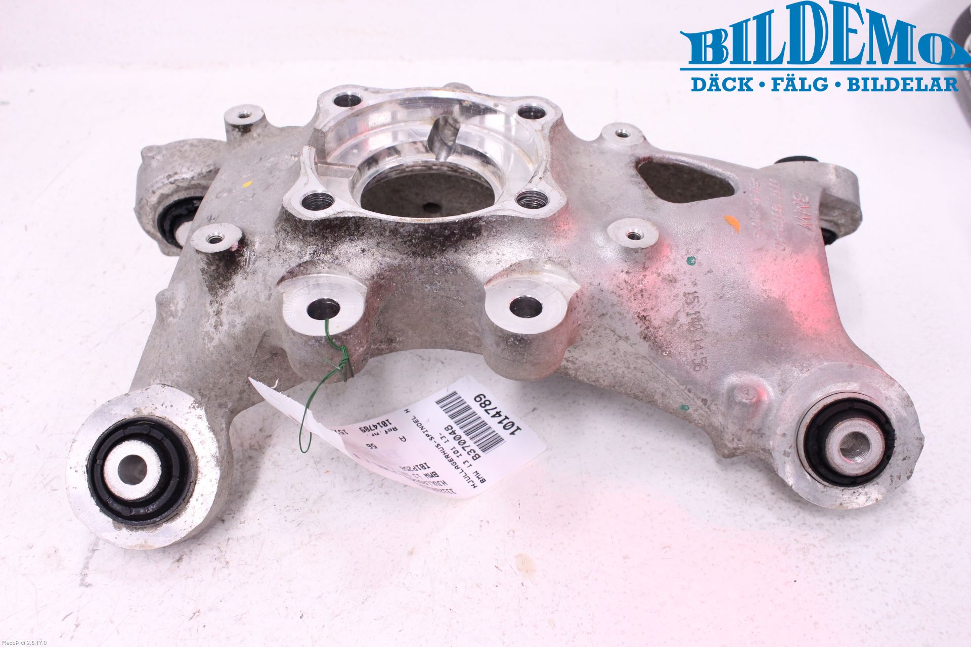 BMW i3 I01 13-22 Hjullagerhus-Spindel Hö B