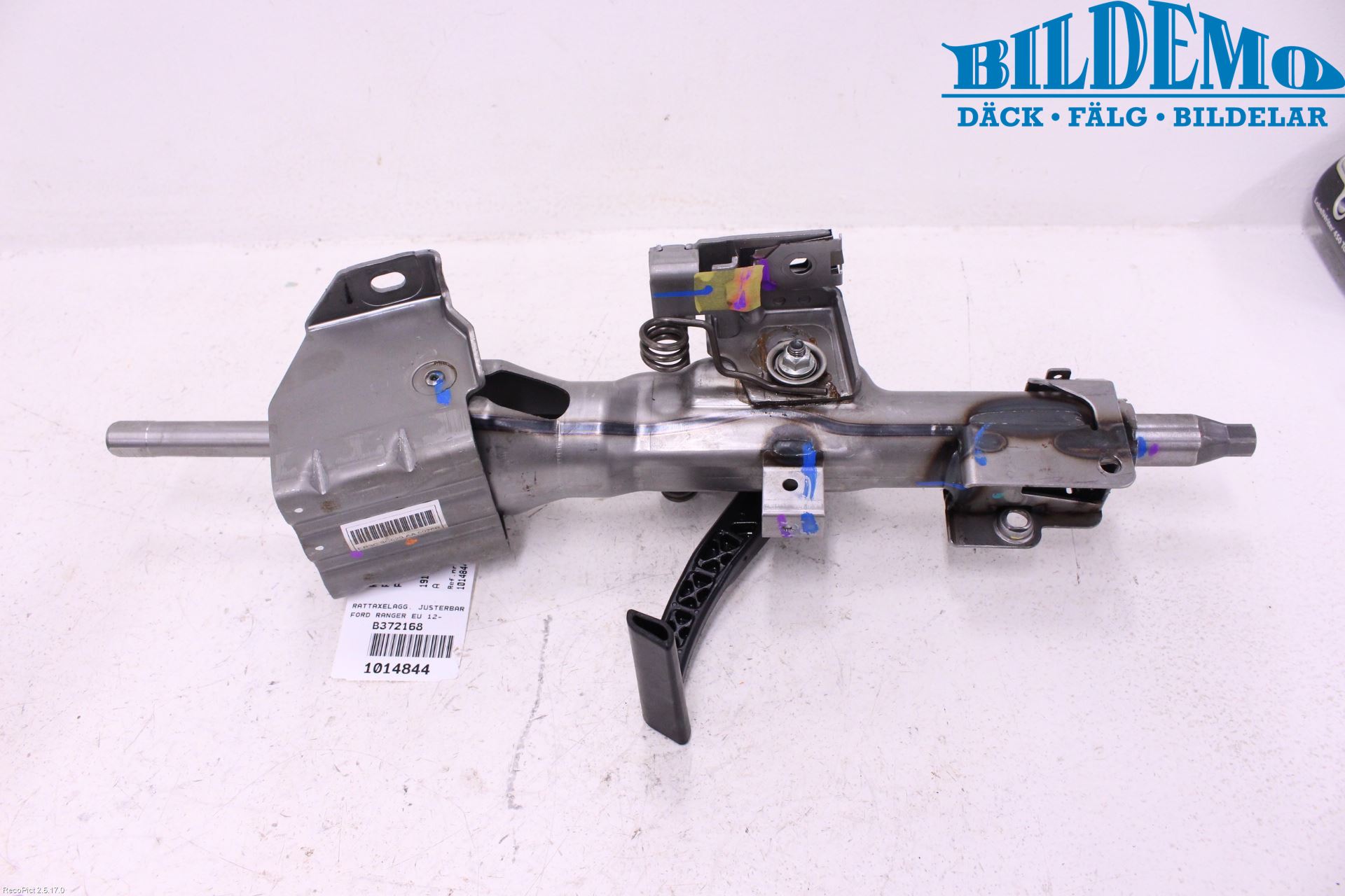 Ford RANGER EU 12-23 Rattaxelagg Justerbart