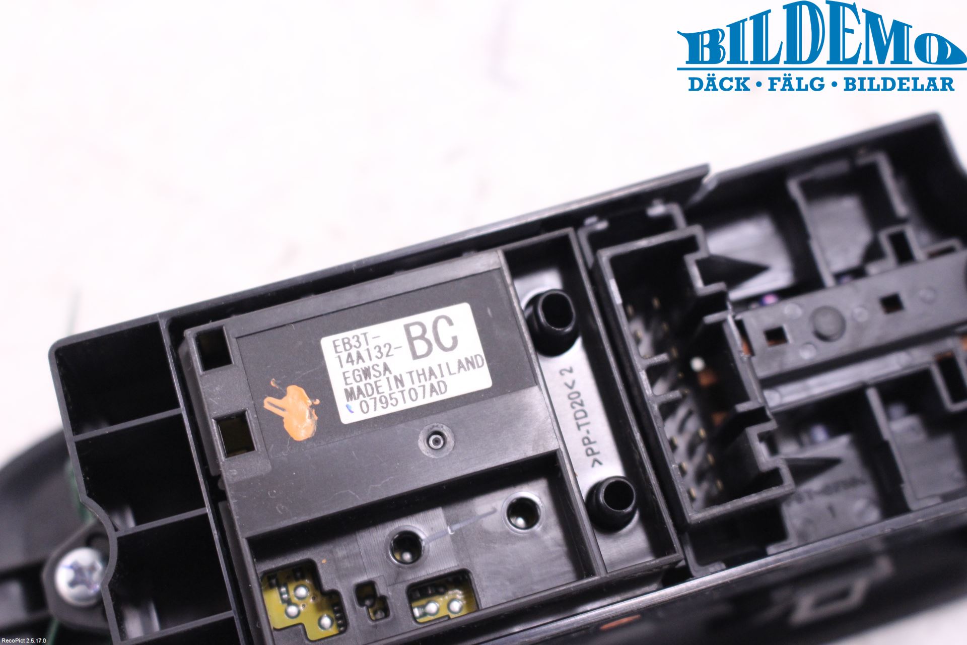 Ford RANGER EU 12-23 Strömställare Elhiss