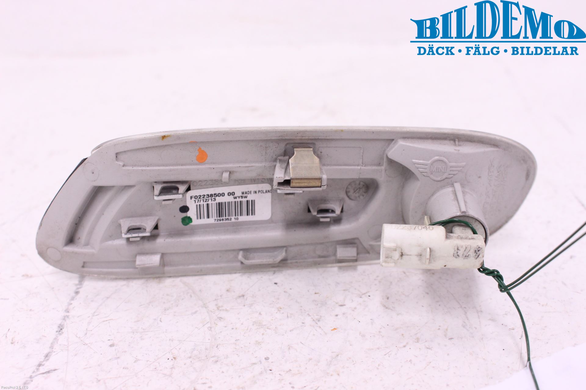 Mini ONE/COOPER 3DR F56 14-24 Blinkers Sidoblinkers Hö