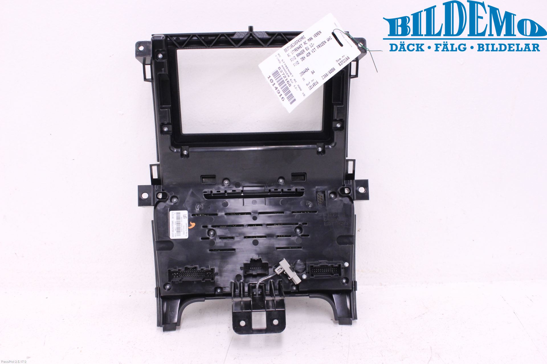 Ford RANGER EU 12-23 Ac Styrenhet Ac Manöveren