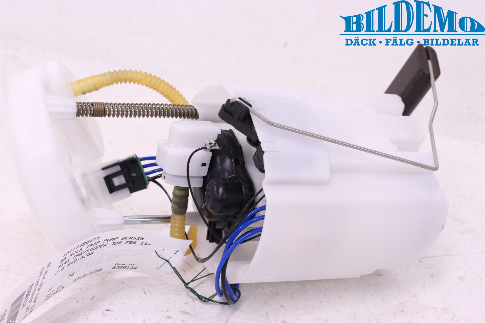 Mini ONE/COOPER 3DR F56 14-24 Bränsle Insppump Bensin