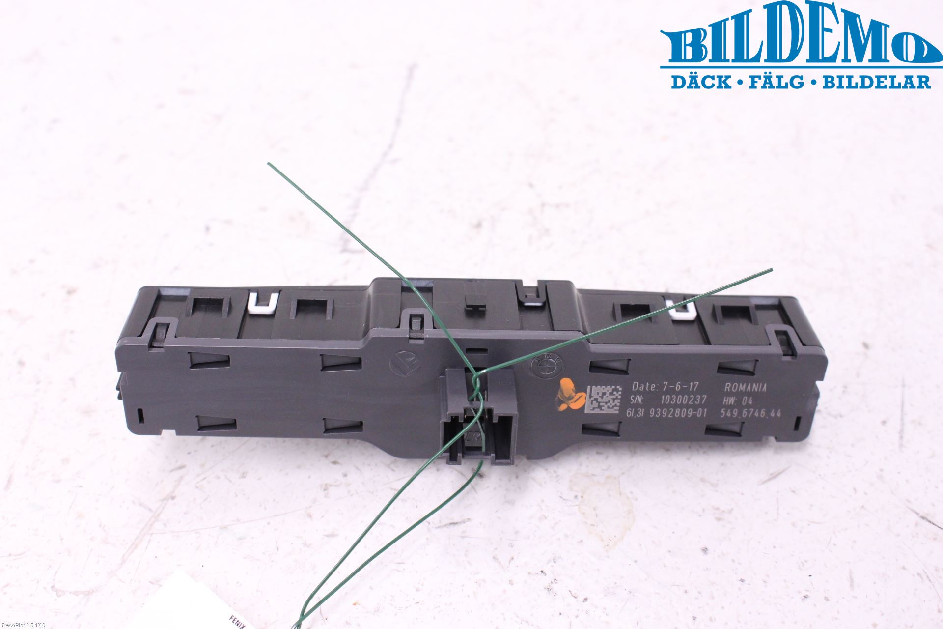 BMW 2 F45 Active Tourer 14-21 Strömställare Växellåda