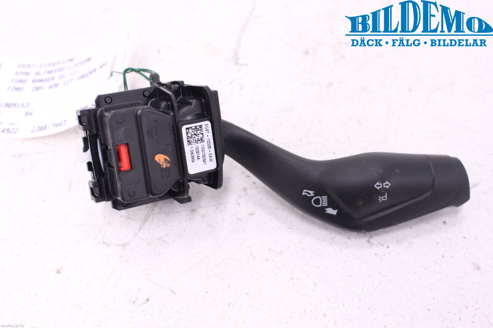 Ford RANGER EU 12-23 Spak Blinkers-Ljusomk