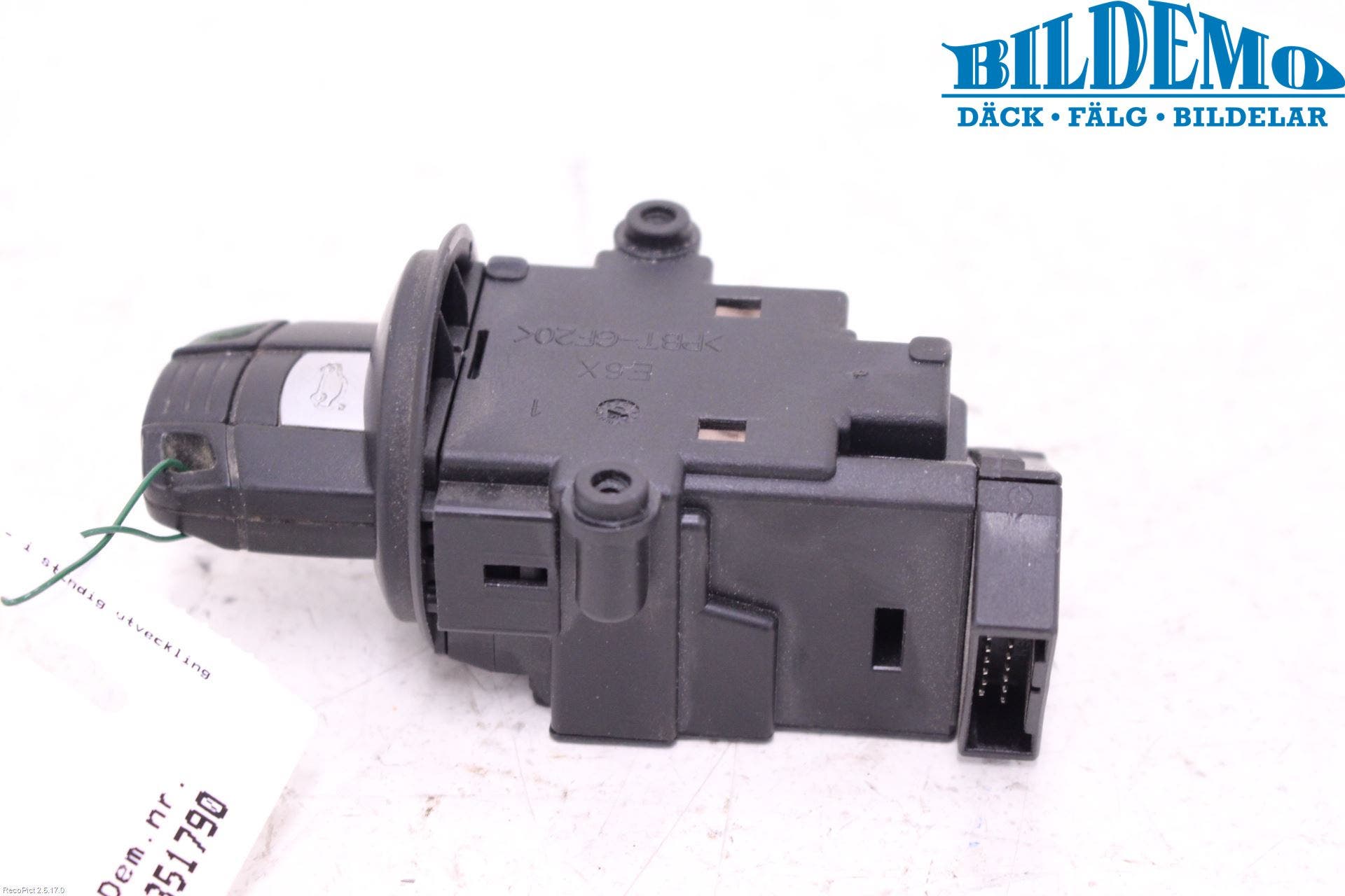 BMW 5 E60/61 Sed/Tou 02-10 Tändlås