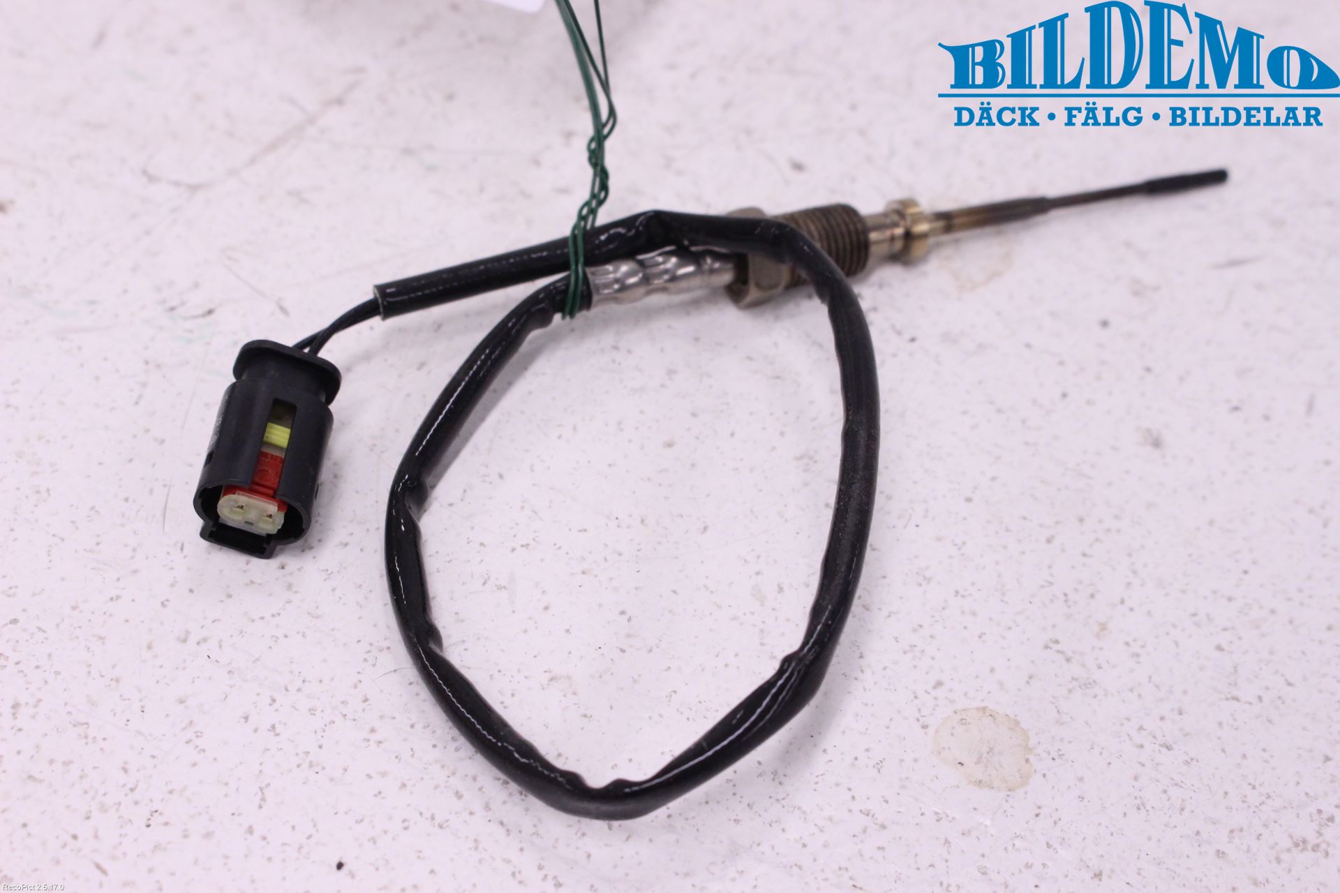 BMW 3 F30/F31/F80 12-19 Givare Temp-Tryck Avgas