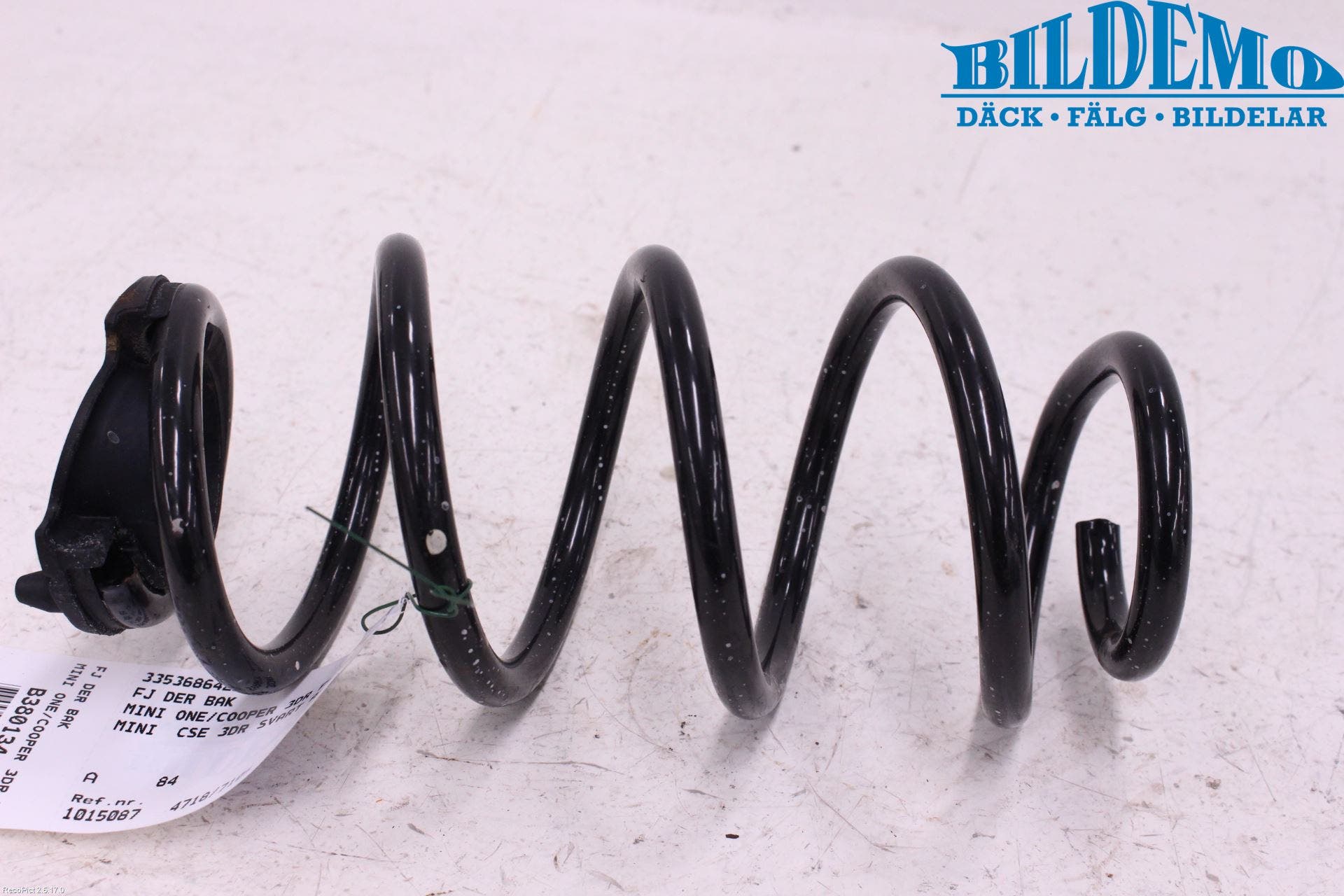 Mini ONE/COOPER 3DR F56 14-24 Fjäder Bak