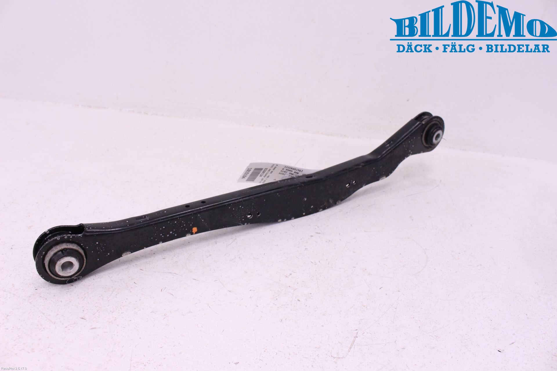 Mini ONE/COOPER 3DR F56 14-24 Bärarm Bak Övre Vänster