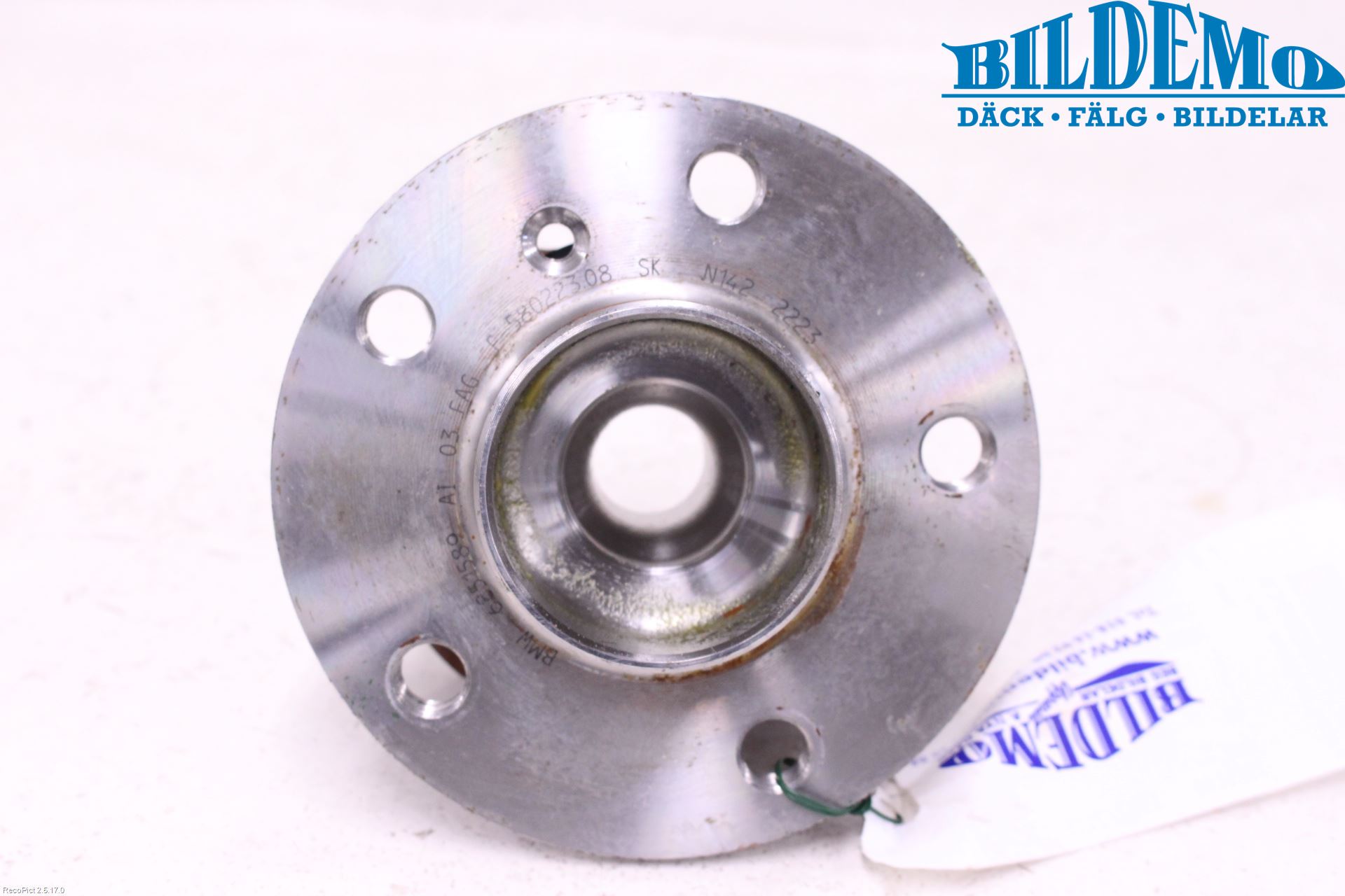 BMW 2 F45 Active Tourer 14-21 Nav Bak