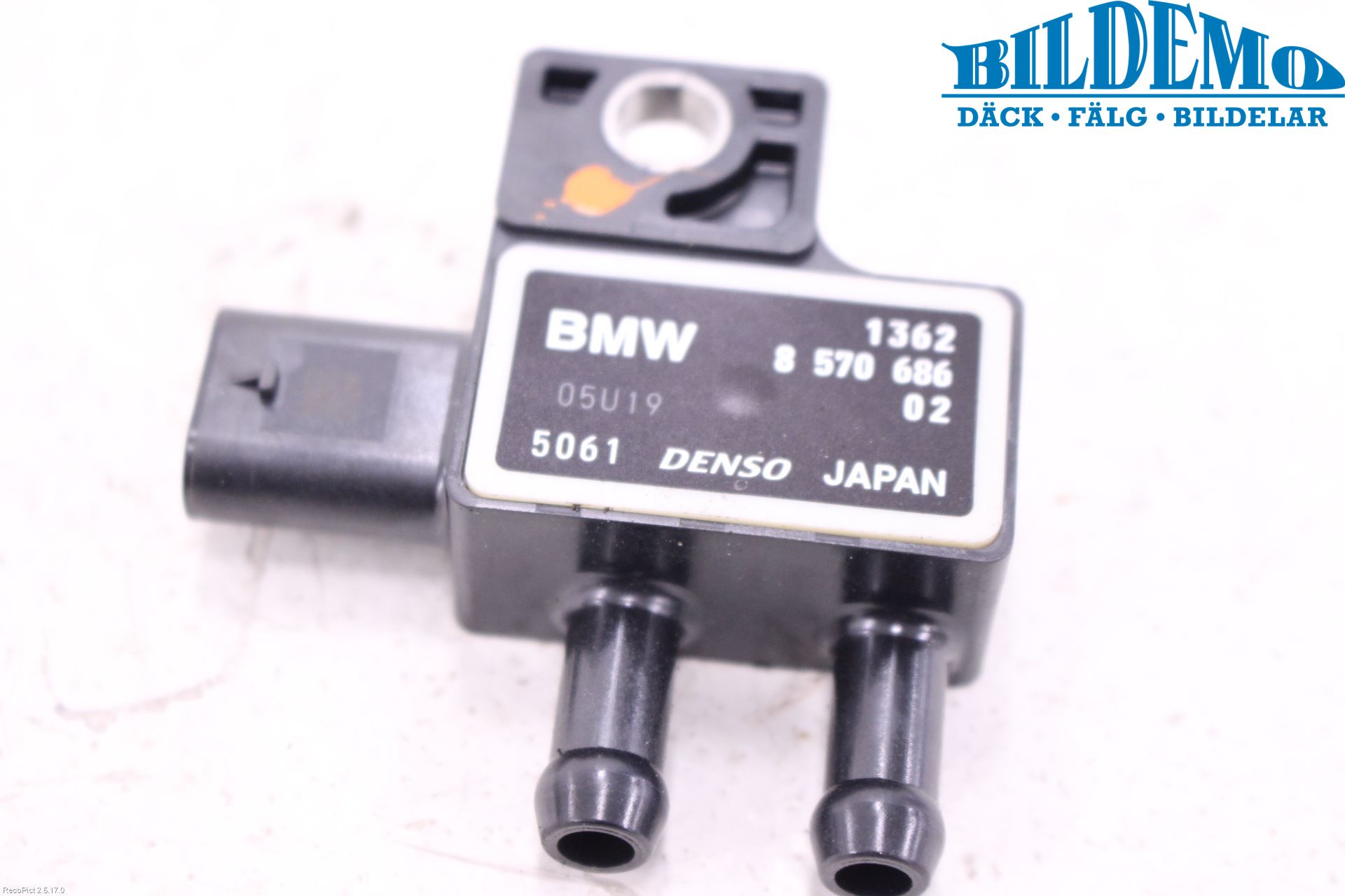 BMW 3 F30/F31/F80 12-19 Givare Temp-Tryck Avgas