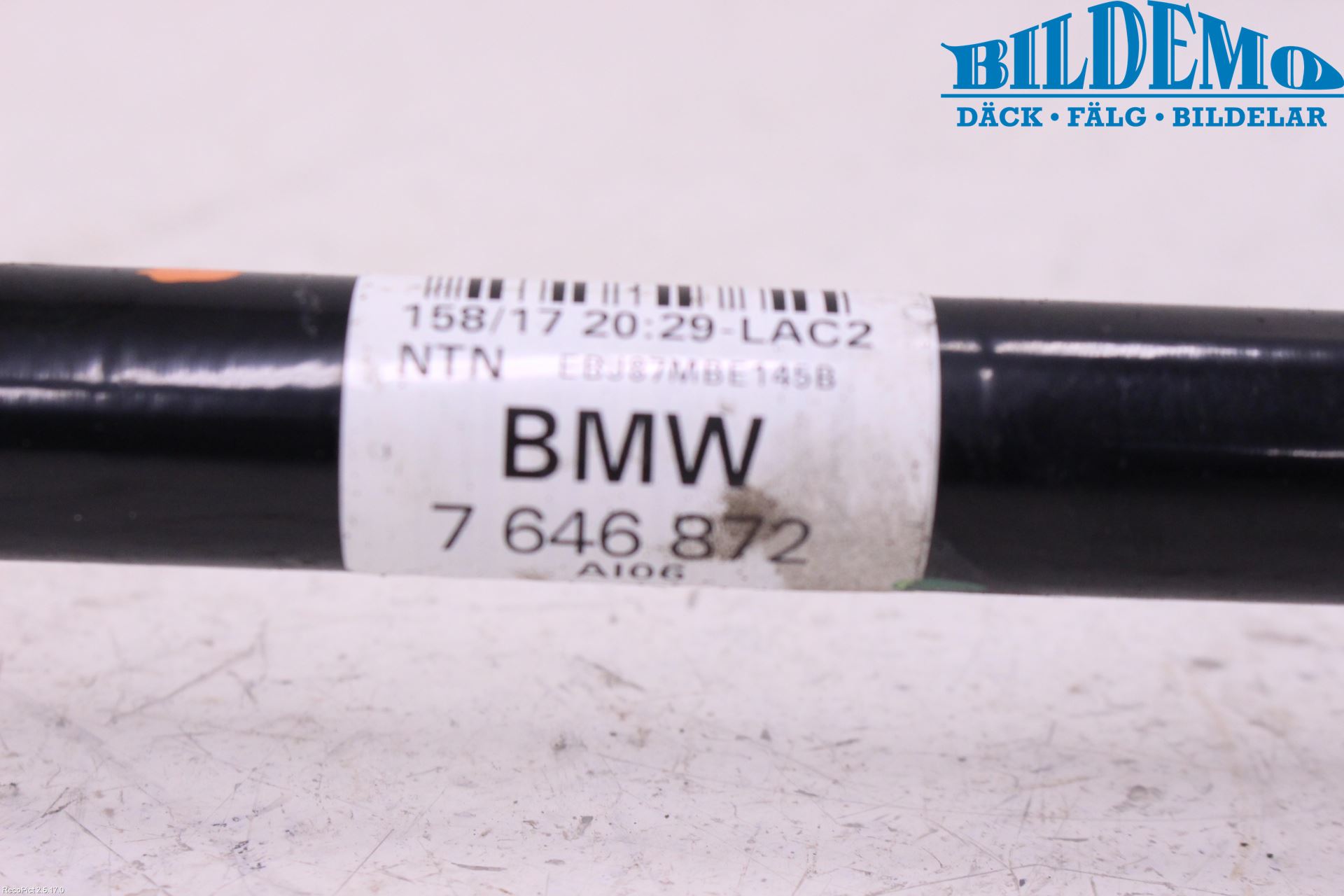 BMW 2 F45 Active Tourer 14-21 Drivaxel Bak Höger