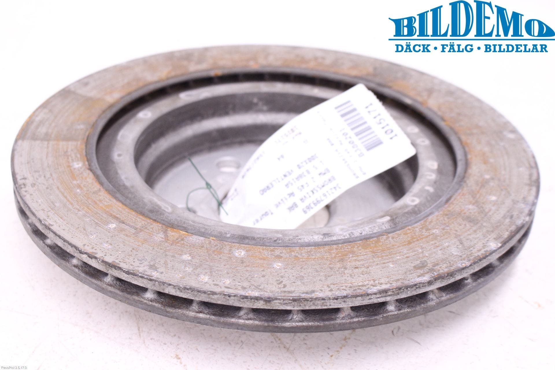 BMW 2 F45 Active Tourer 14-21 Bromsskiva Bak