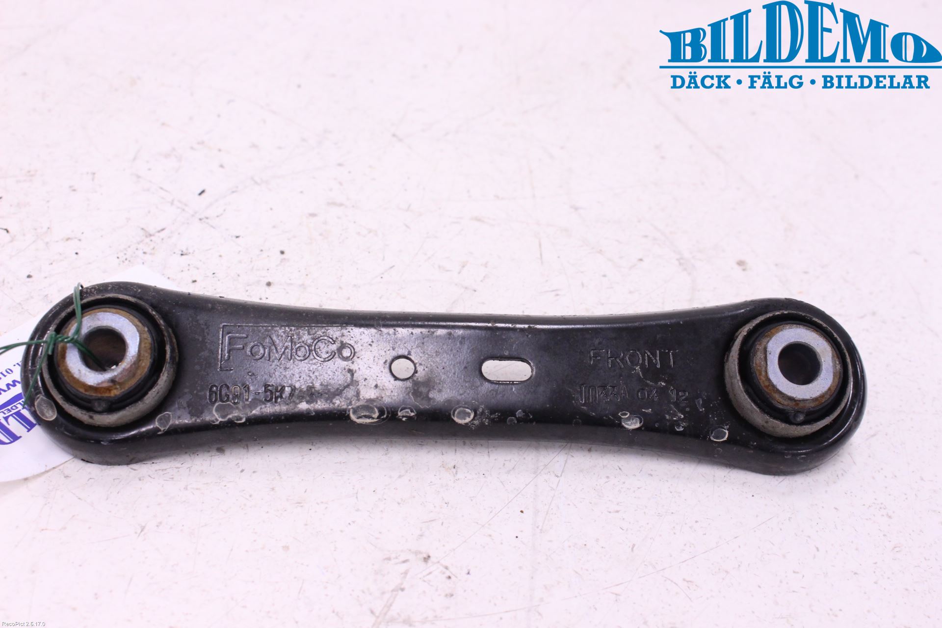 Volvo V60 11-13 Bärarm Bak Vänster