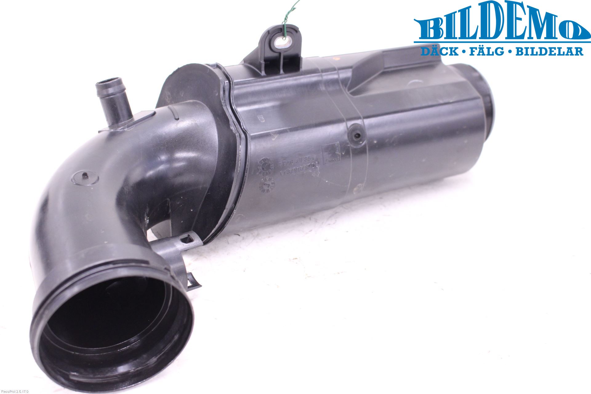 BMW 2 F45 Active Tourer 14-21 Laddluft-Intercoolerrör