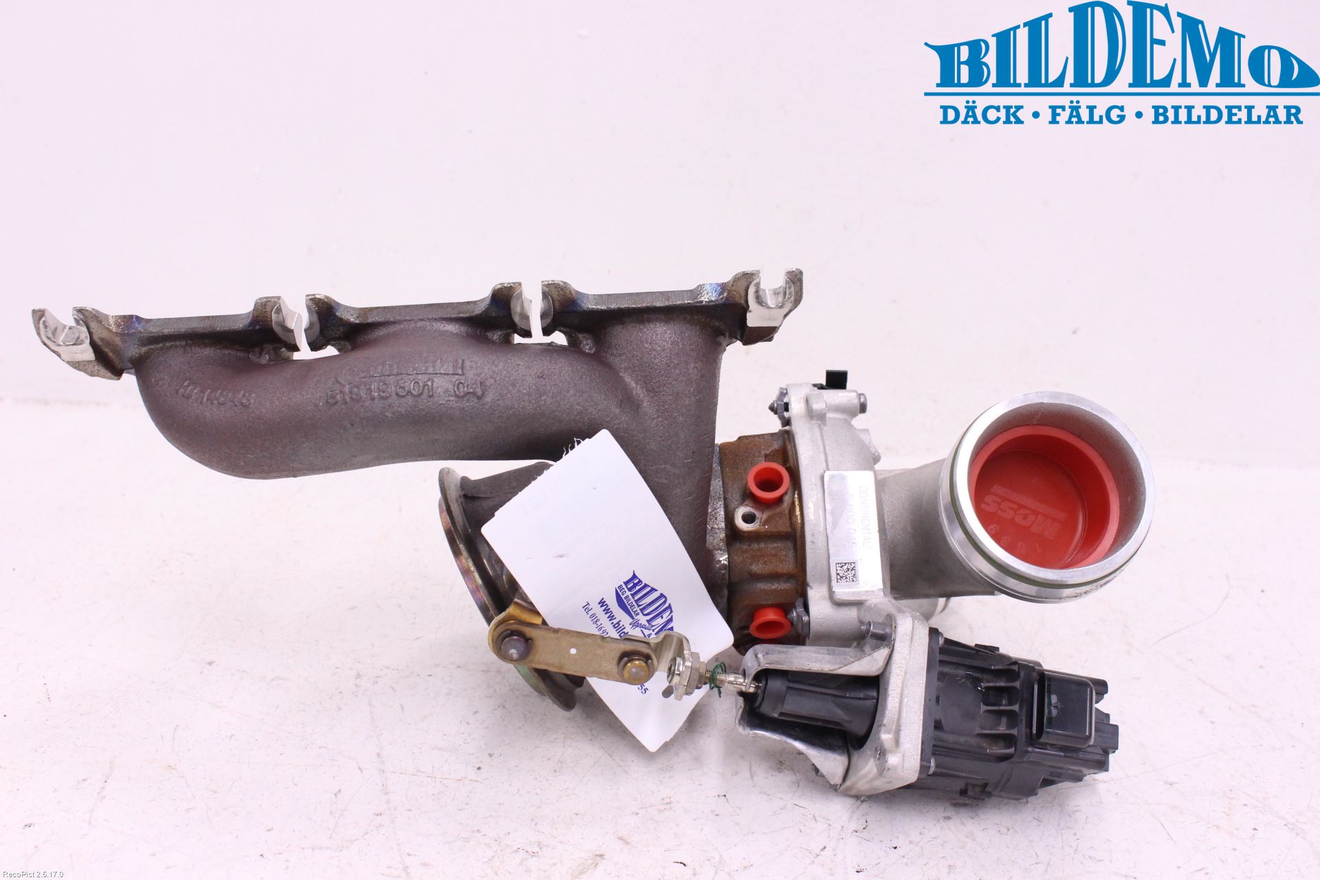 BMW 2 F45 Active Tourer 14-21 Turboaggregat