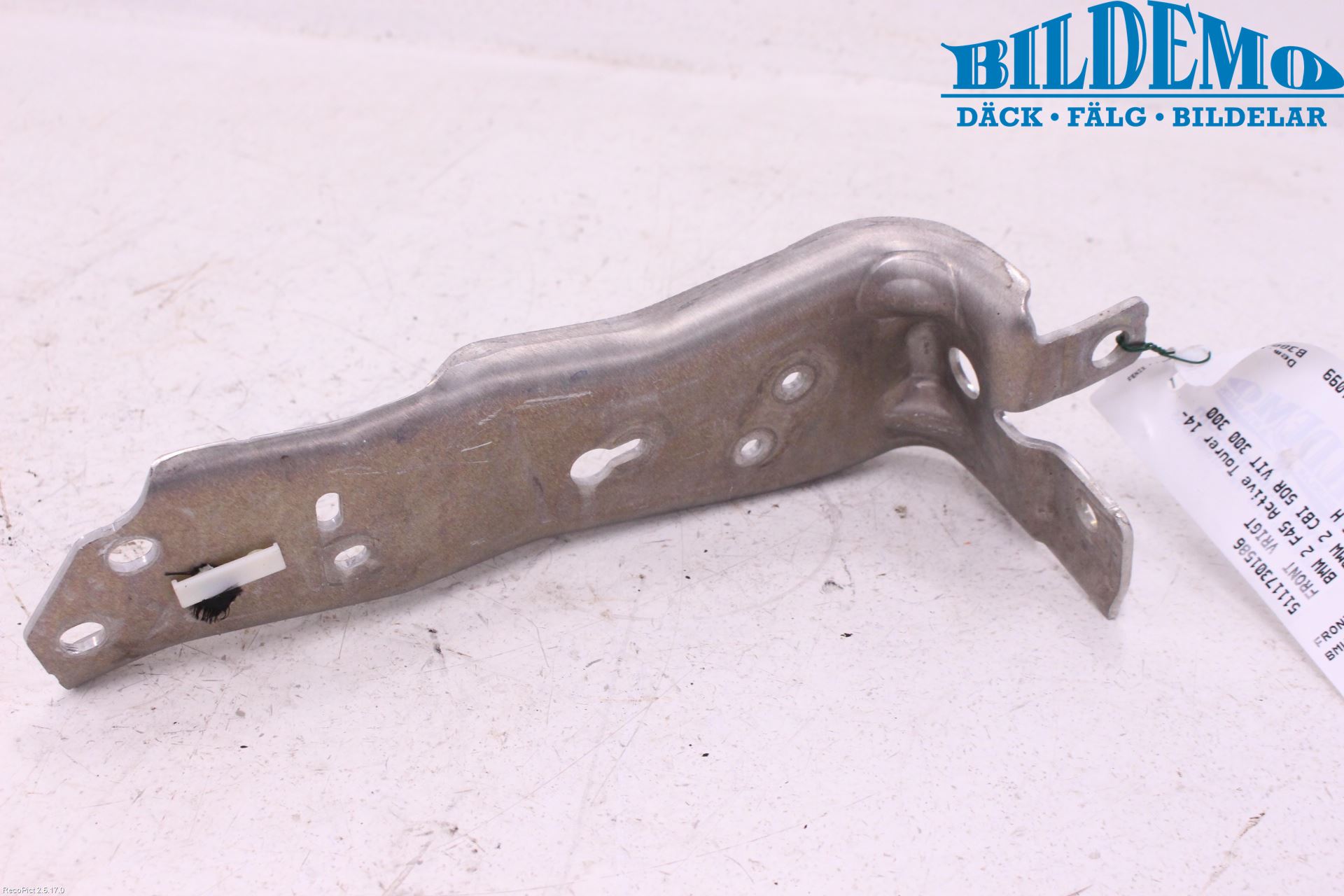 BMW 2 F45 Active Tourer 14-21 Front Övrigt