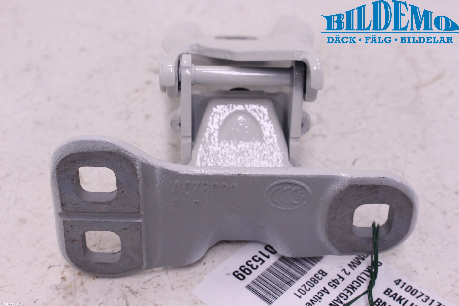 BMW 2 F45 Active Tourer 14-21 Bakluckegångjärn Hö