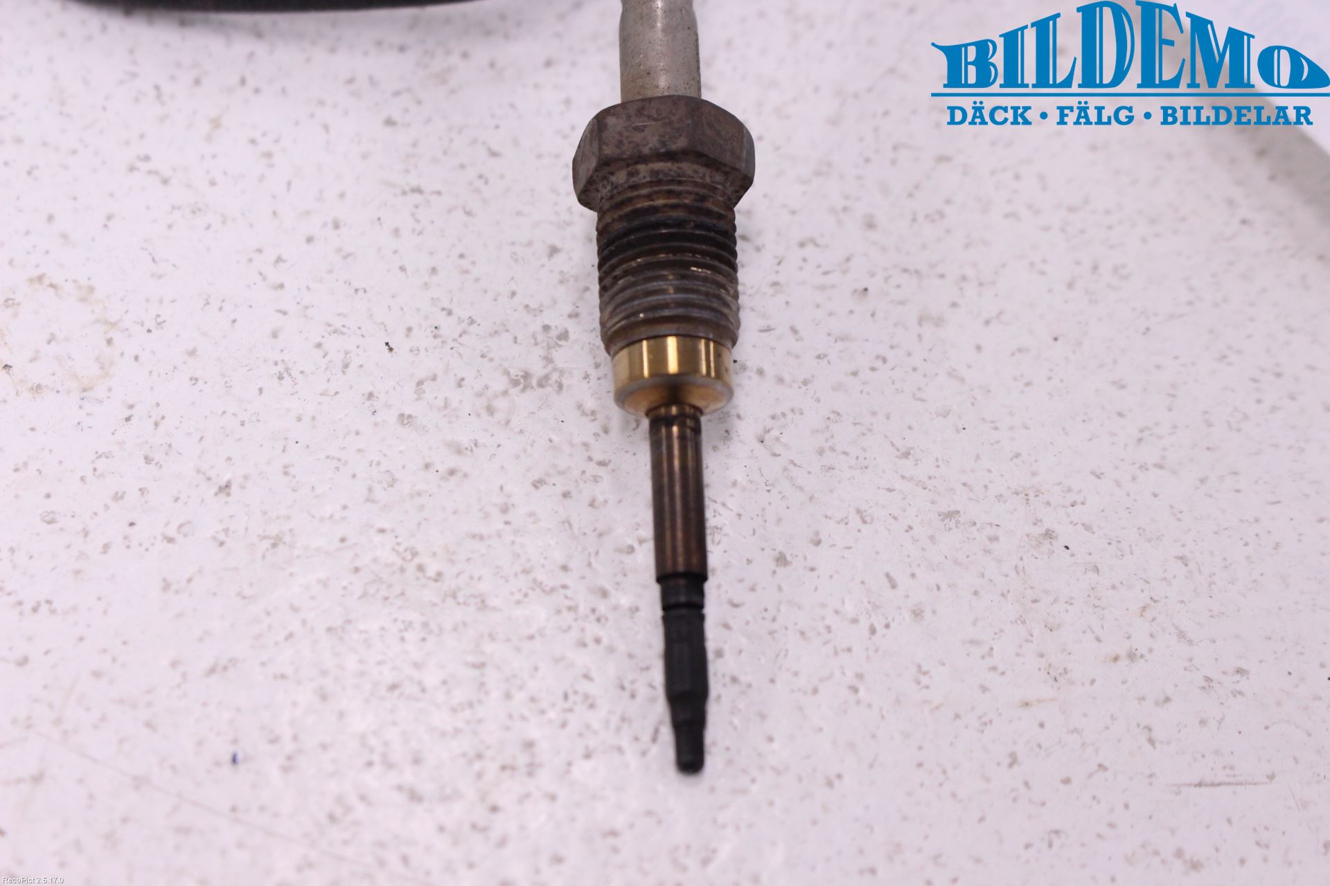 BMW 5 F10/F11/F18 09-17 Givare Temp-Tryck Avgas