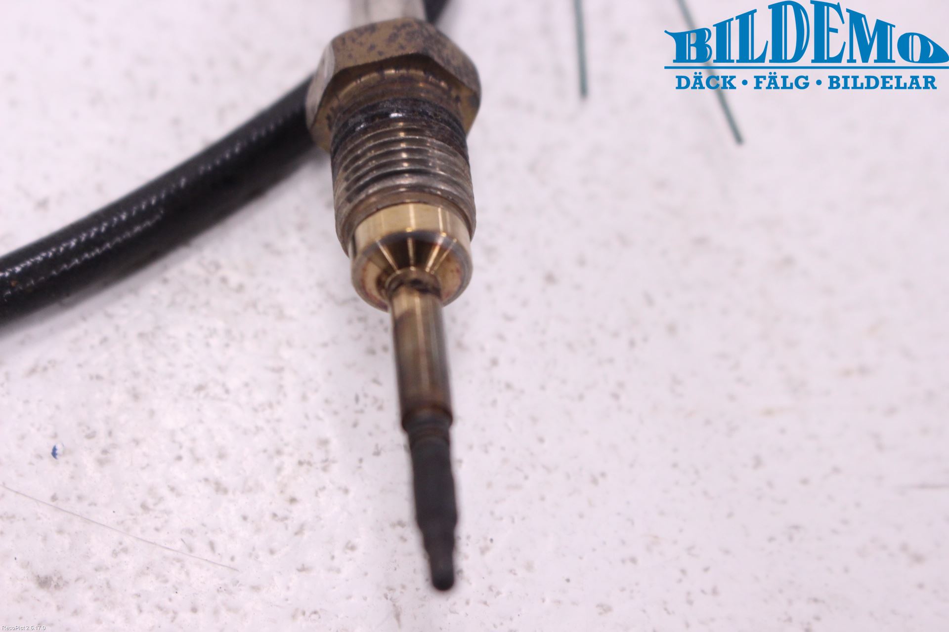 BMW 5 F10/F11/F18 09-17 Givare Temp-Tryck Avgas