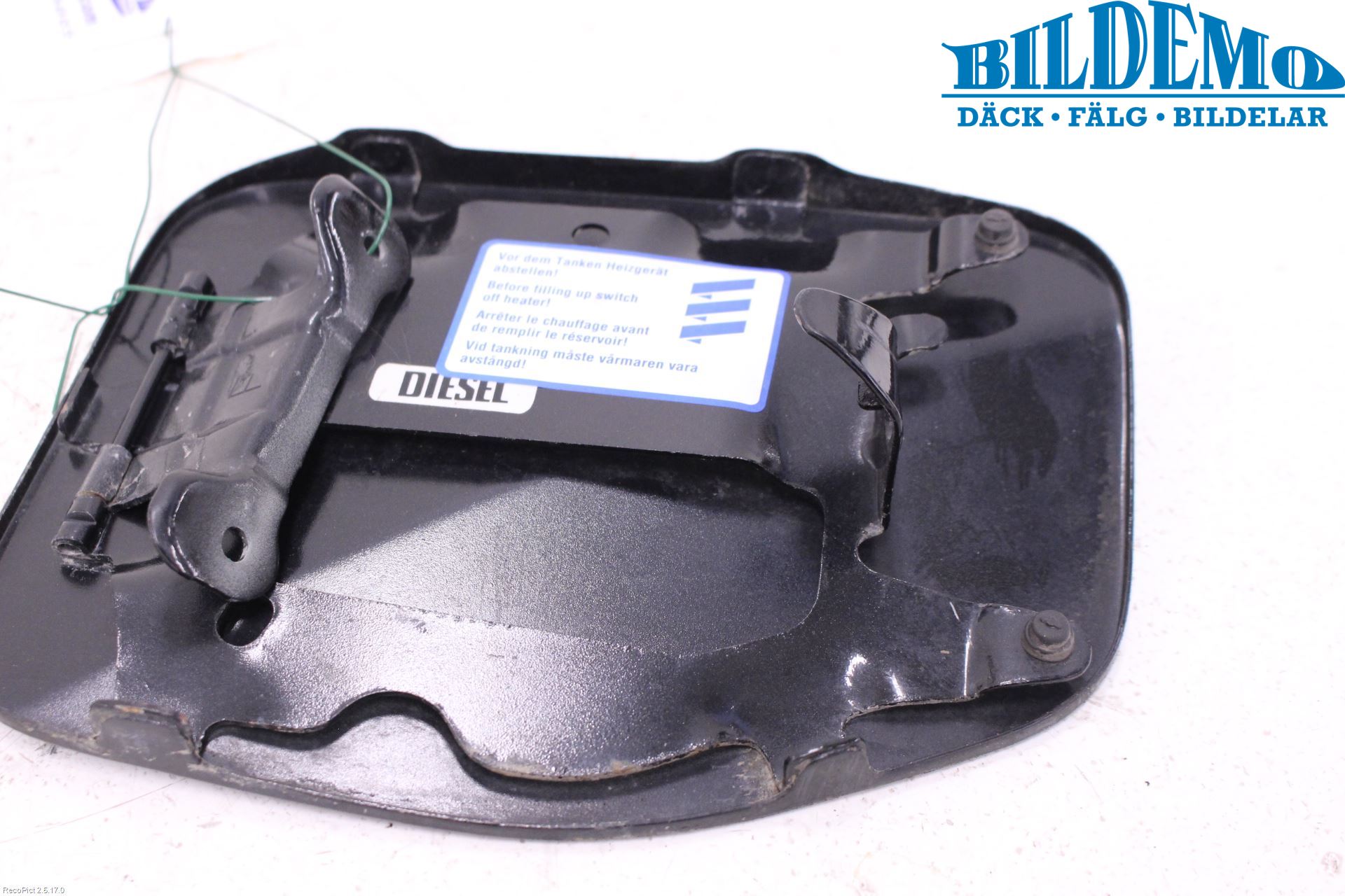 Ford RANGER EU/USA 07-11 Tanklucka