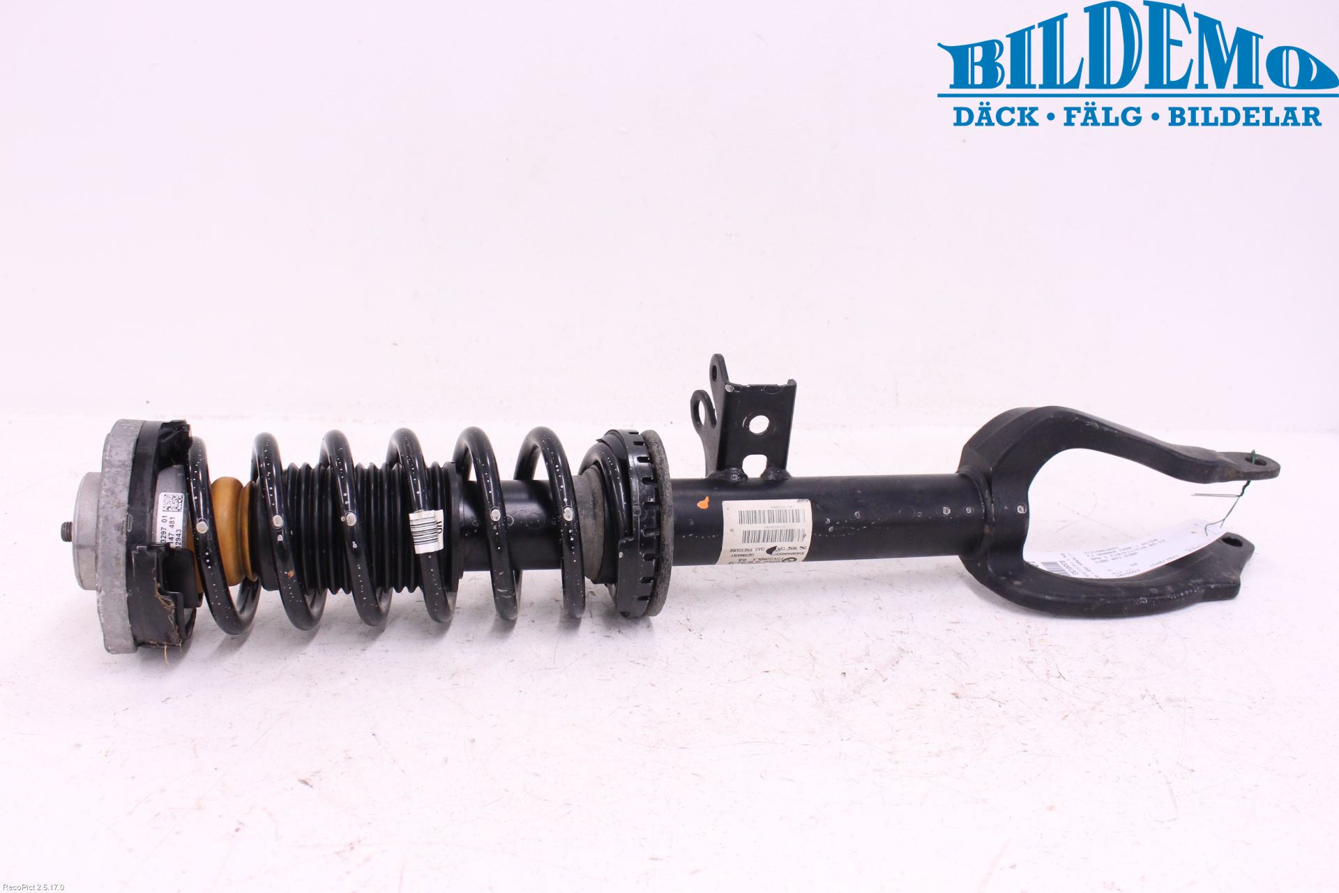 BMW 5 F10/F11/F18 09-17 Fjäderben Fram Vänster