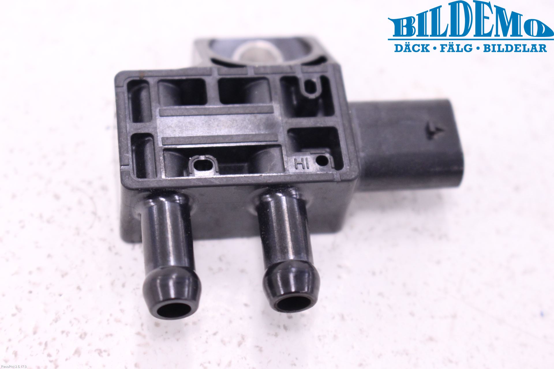 BMW 5 F10/F11/F18 09-17 Givare Temp-Tryck Avgas
