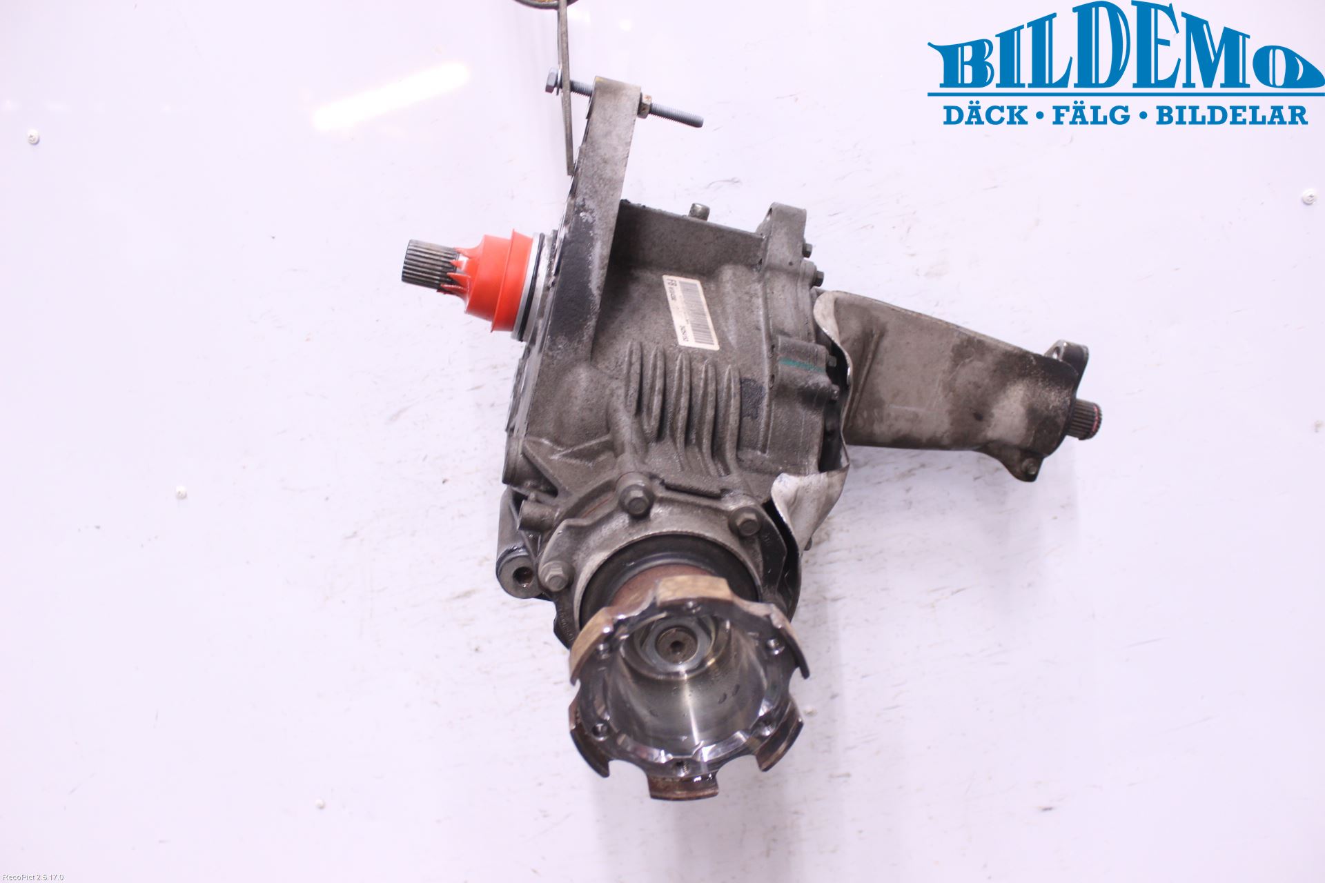 Chevrolet CAPTIVA Växel Fördelningslåda