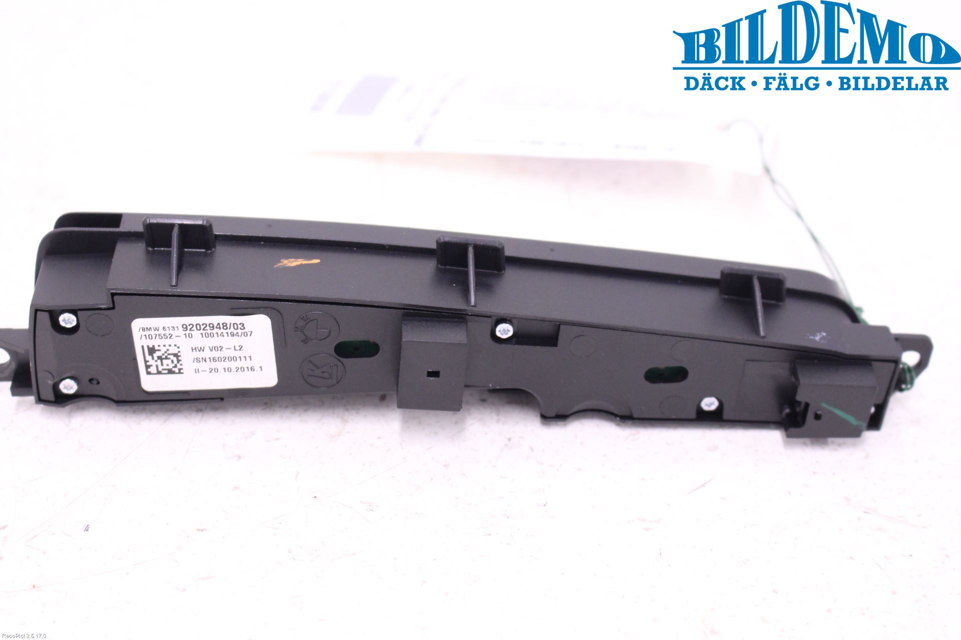 BMW 5 F10/F11/F18 09-17 Strömställare Multifunktion