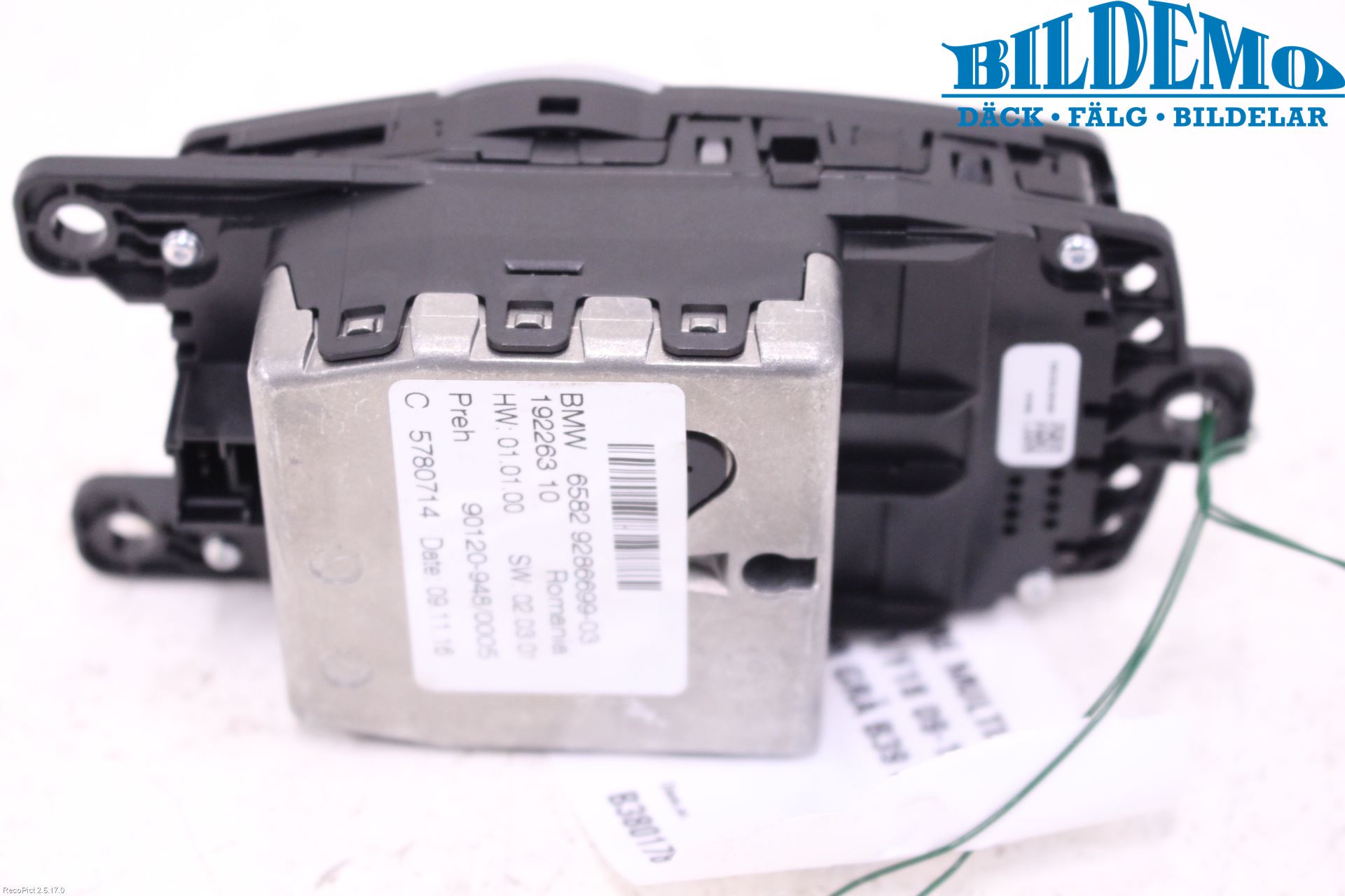 BMW 5 F10/F11/F18 09-17 Strömställare Multifunktion
