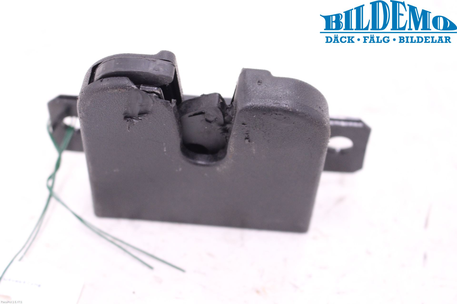 Volkswagen VW CADDY 11-15 Låskista Baklucka