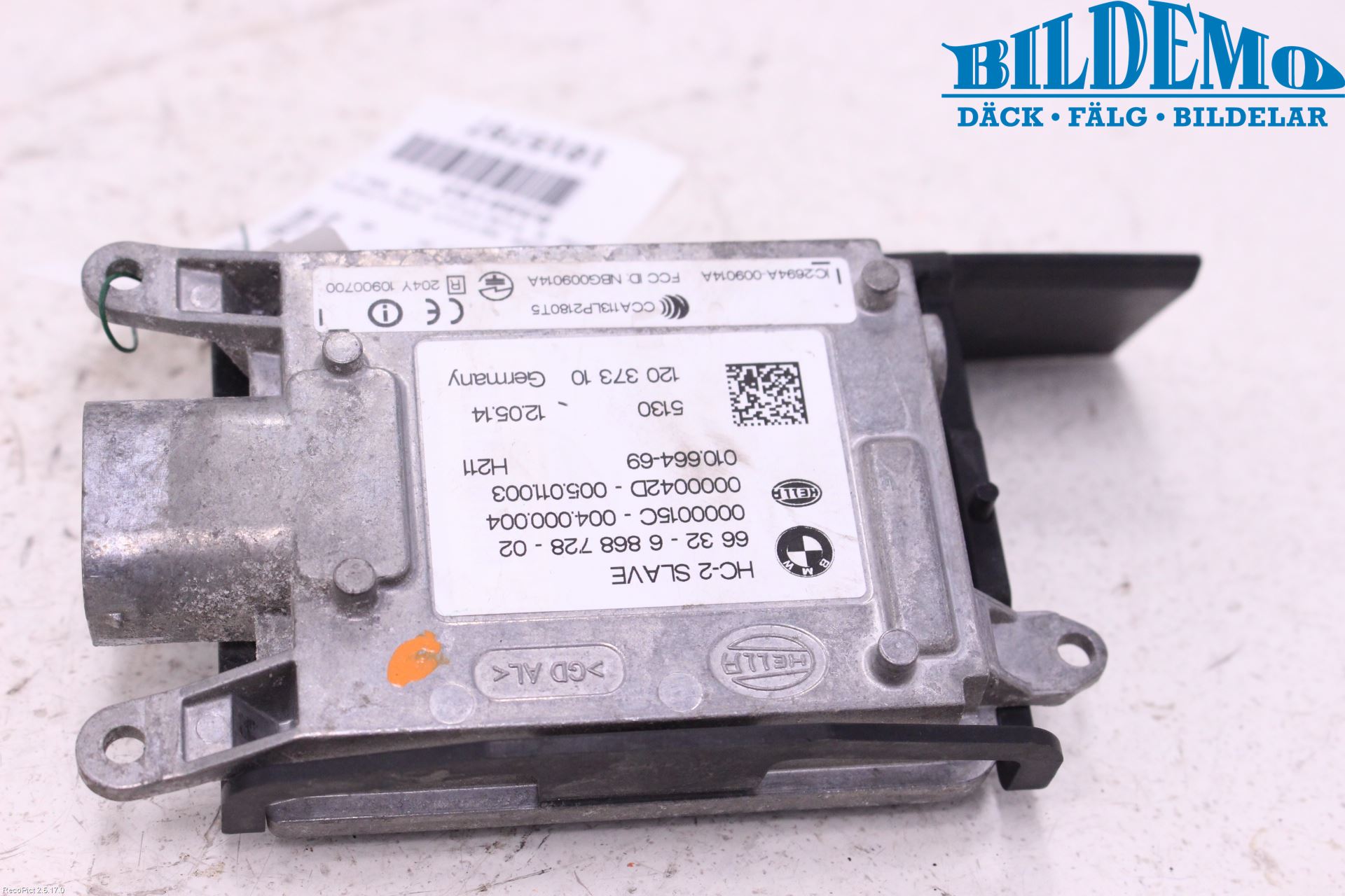 BMW 5 F10/F11/F18 09-17 Sensor Aktivt Kollisionsskydd