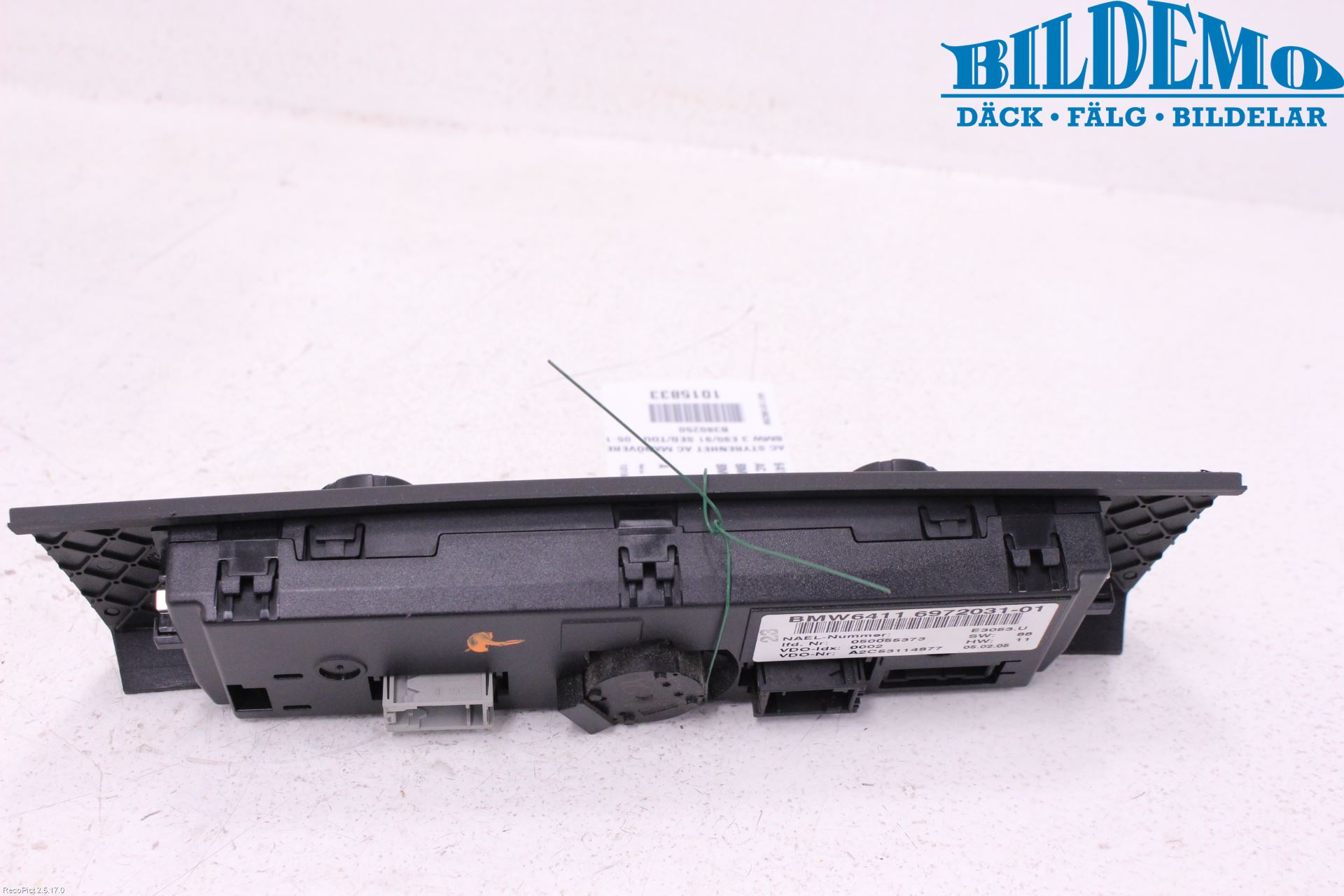 BMW 3 E90/91 SED/TOU 05-12 Ac Styrenhet Ac Manöveren