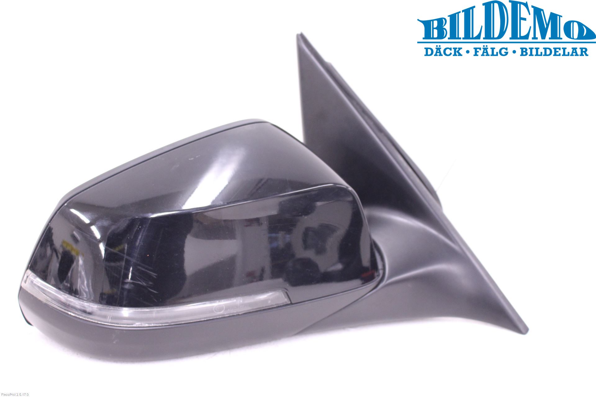 BMW 5 F10/F11/F18 09-17 Spegel Yttre El Hö