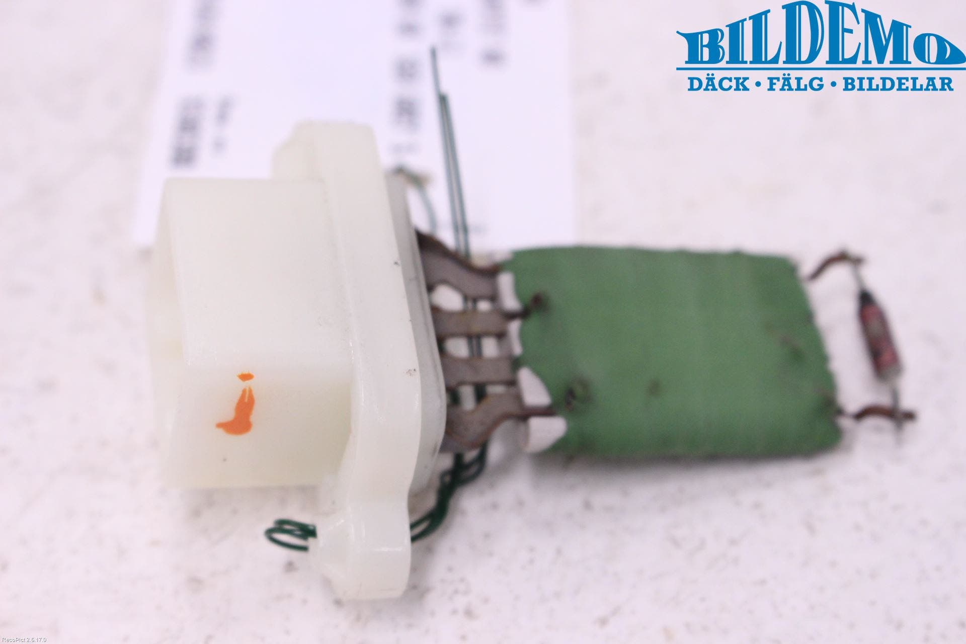 Ford FOCUS 08-11 Värmefläktsmotstånd