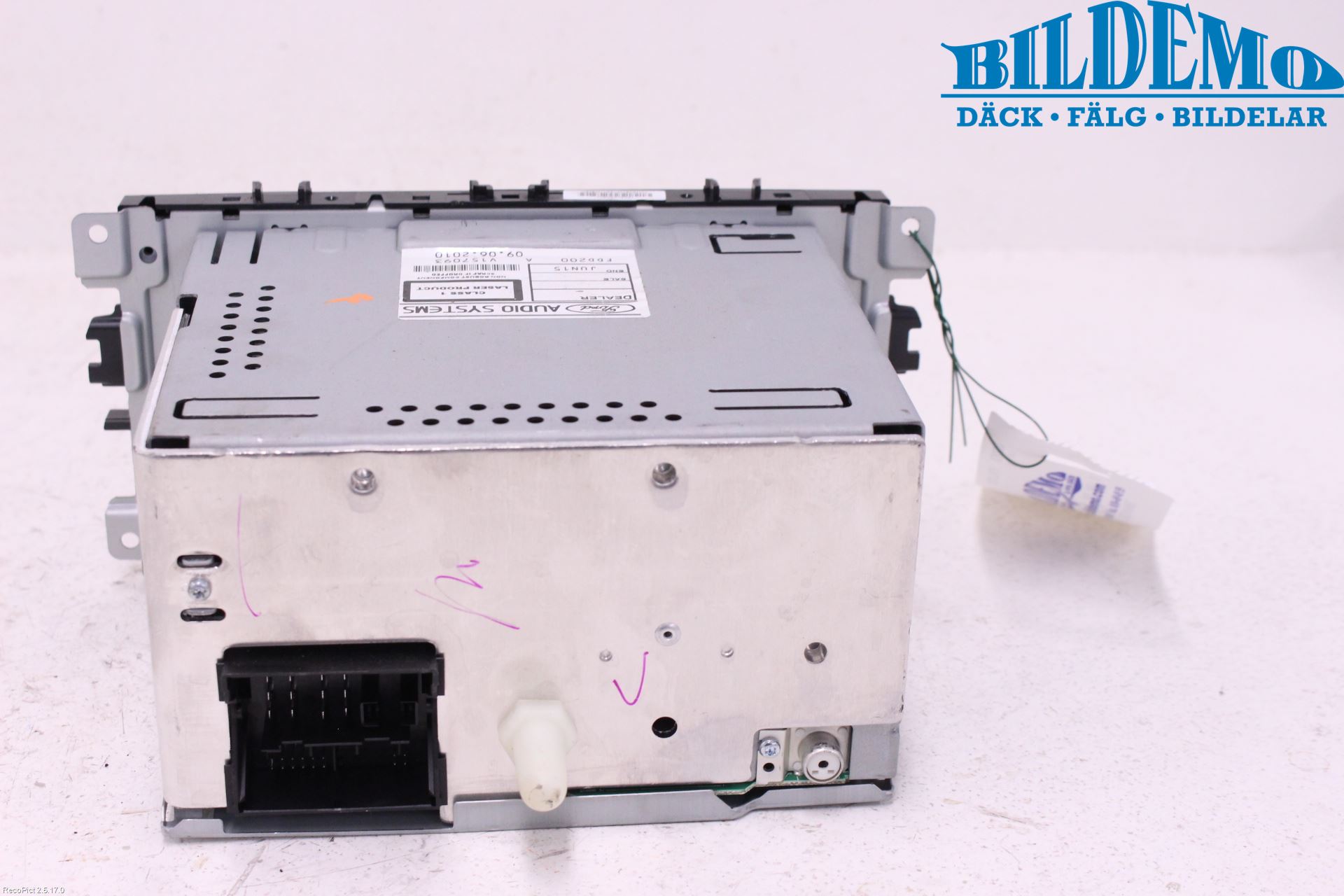 Ford FOCUS 08-11 Cd Radio - Multimediapanel