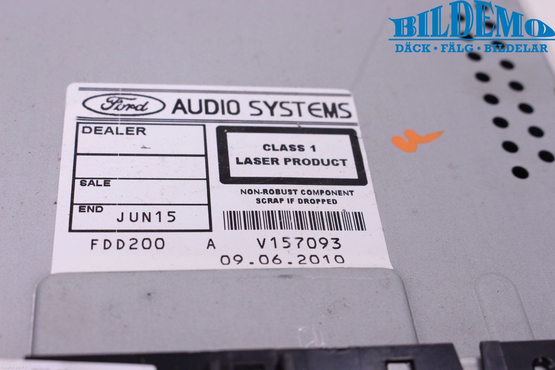 Ford FOCUS 08-11 Cd Radio - Multimediapanel